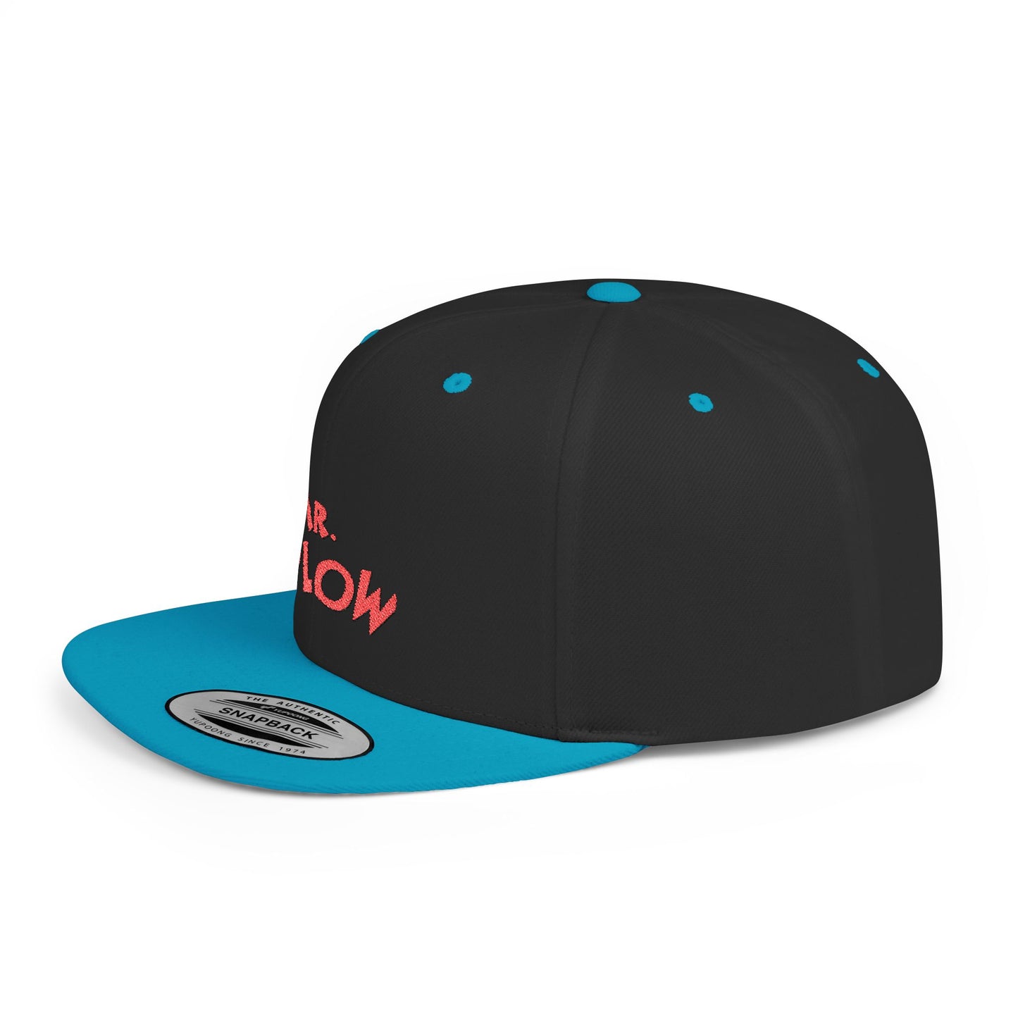 Flat Bill Snapback Mr Plow "The simpson"