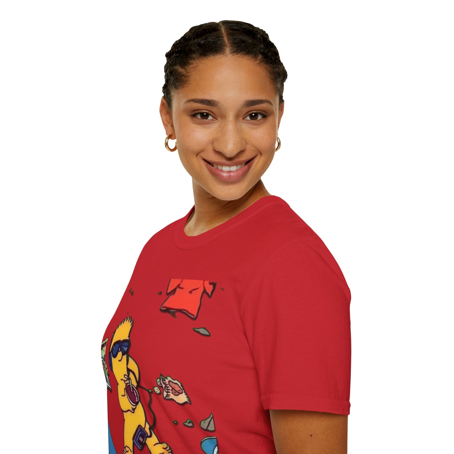 Unisex T-Shirt "The Simpson"