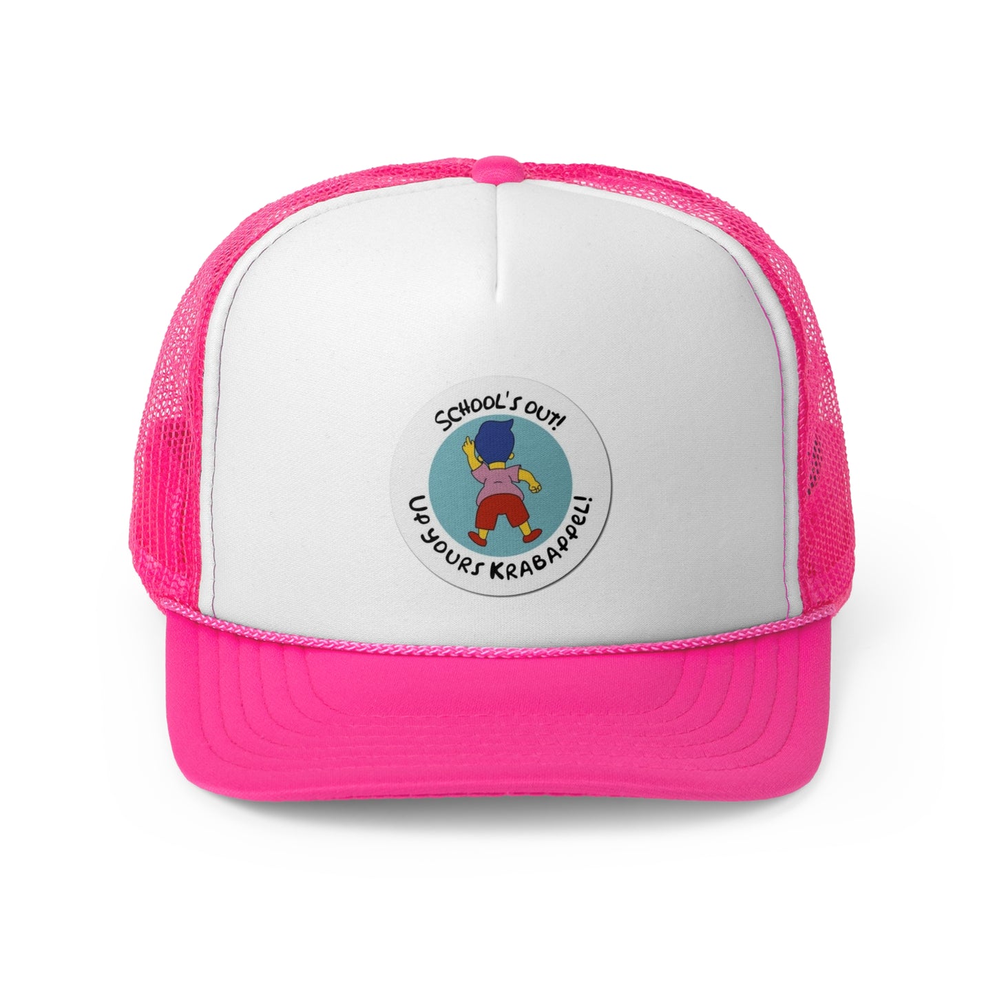 Trucker Caps The Simpson "Milhouse"