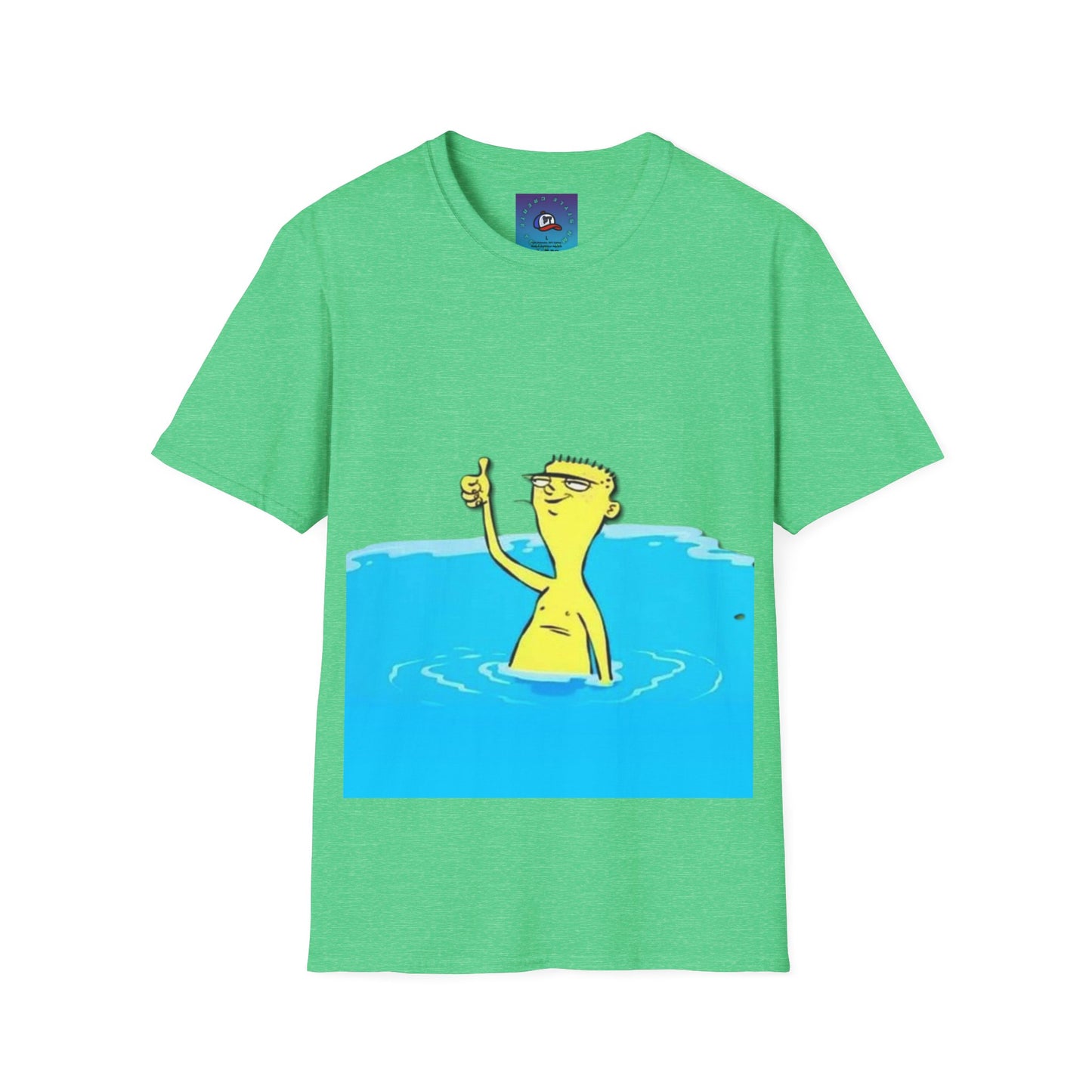 Unisex Softstyle T-Shirt "Ed Edd n Eddy"