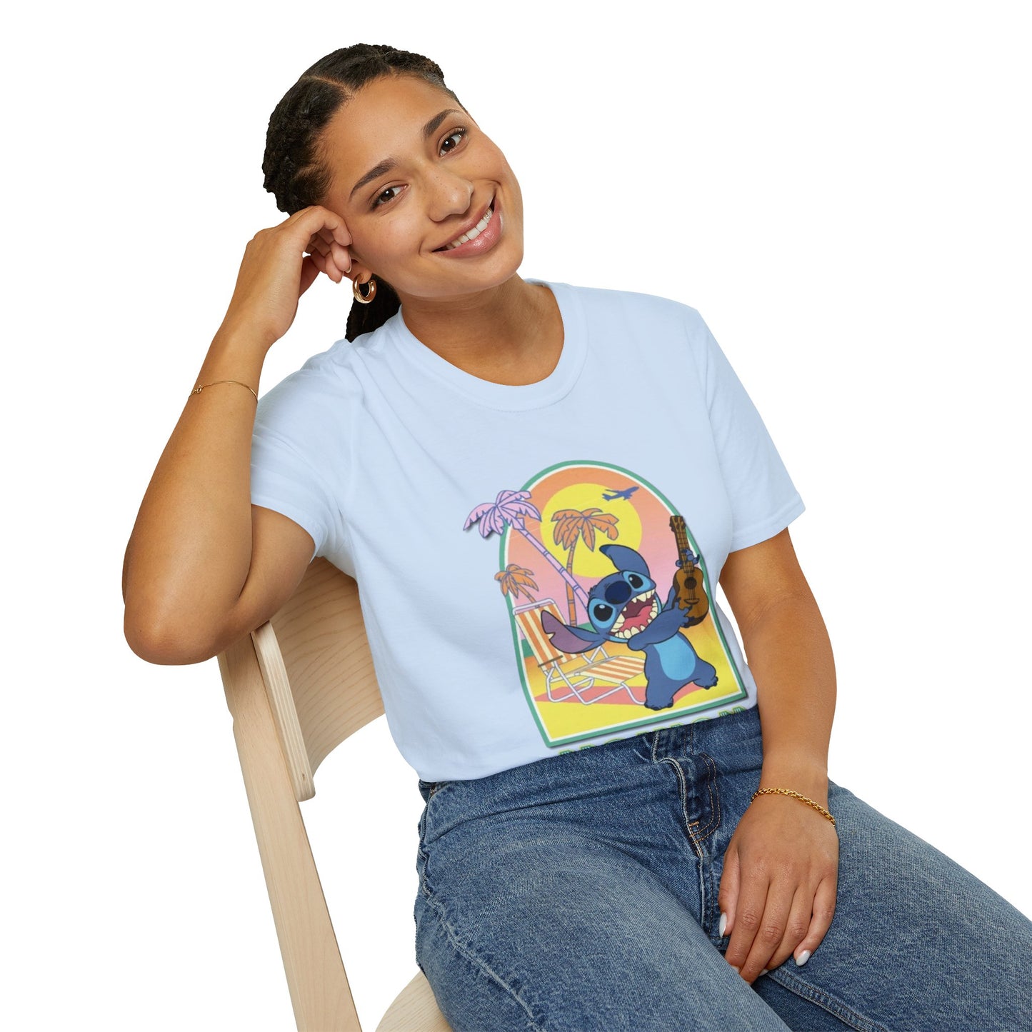 Unisex Softstyle T-Shirt Stitch