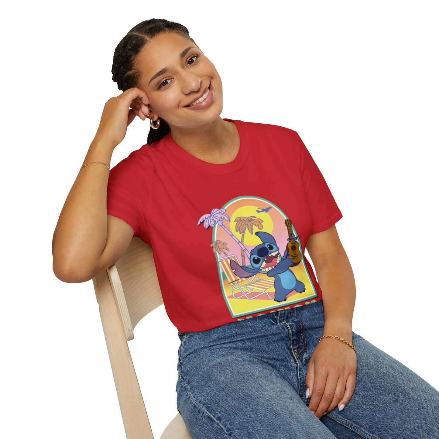 Unisex Softstyle T-Shirt Stitch