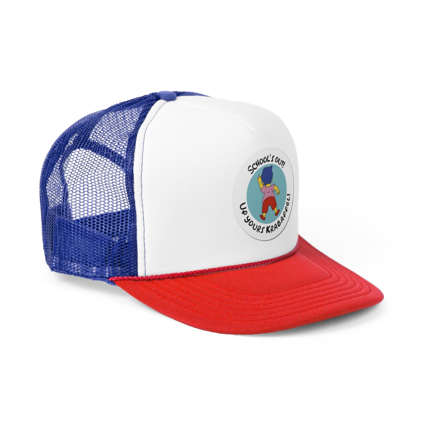 Trucker Caps The Simpson "Milhouse"