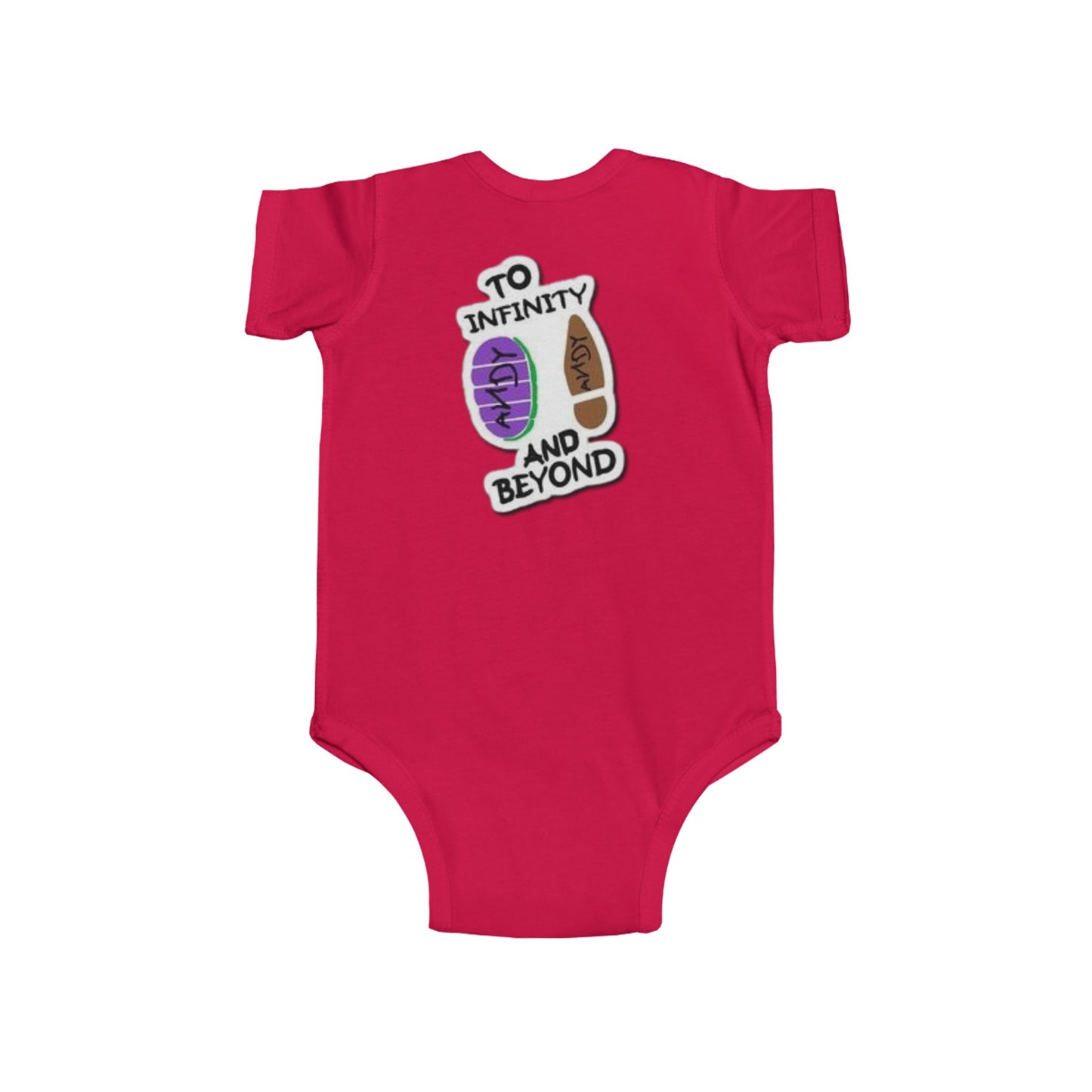 Infant Bodysuit Andy "Toy Story"