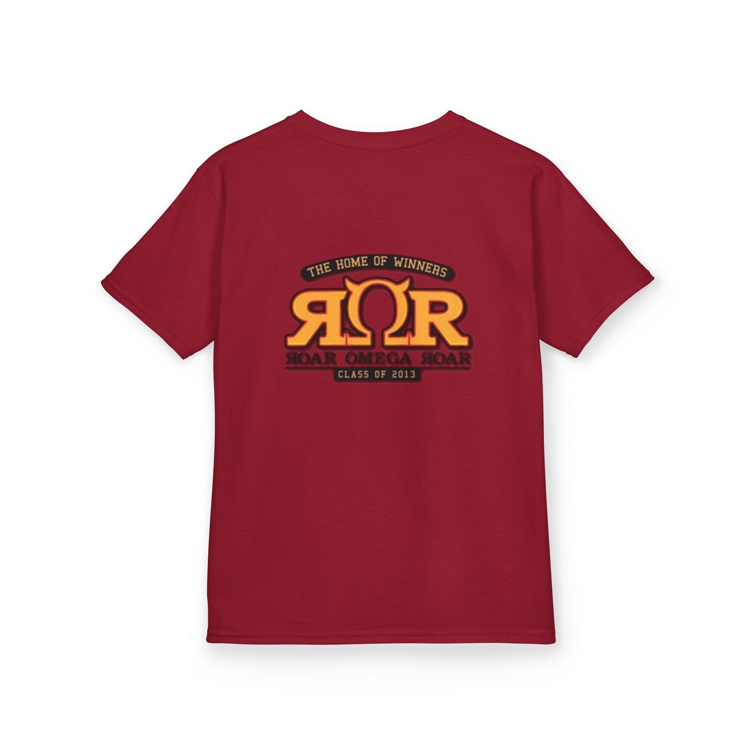 Kids Cotton Tee Roar Omega Roar(Monsters University)