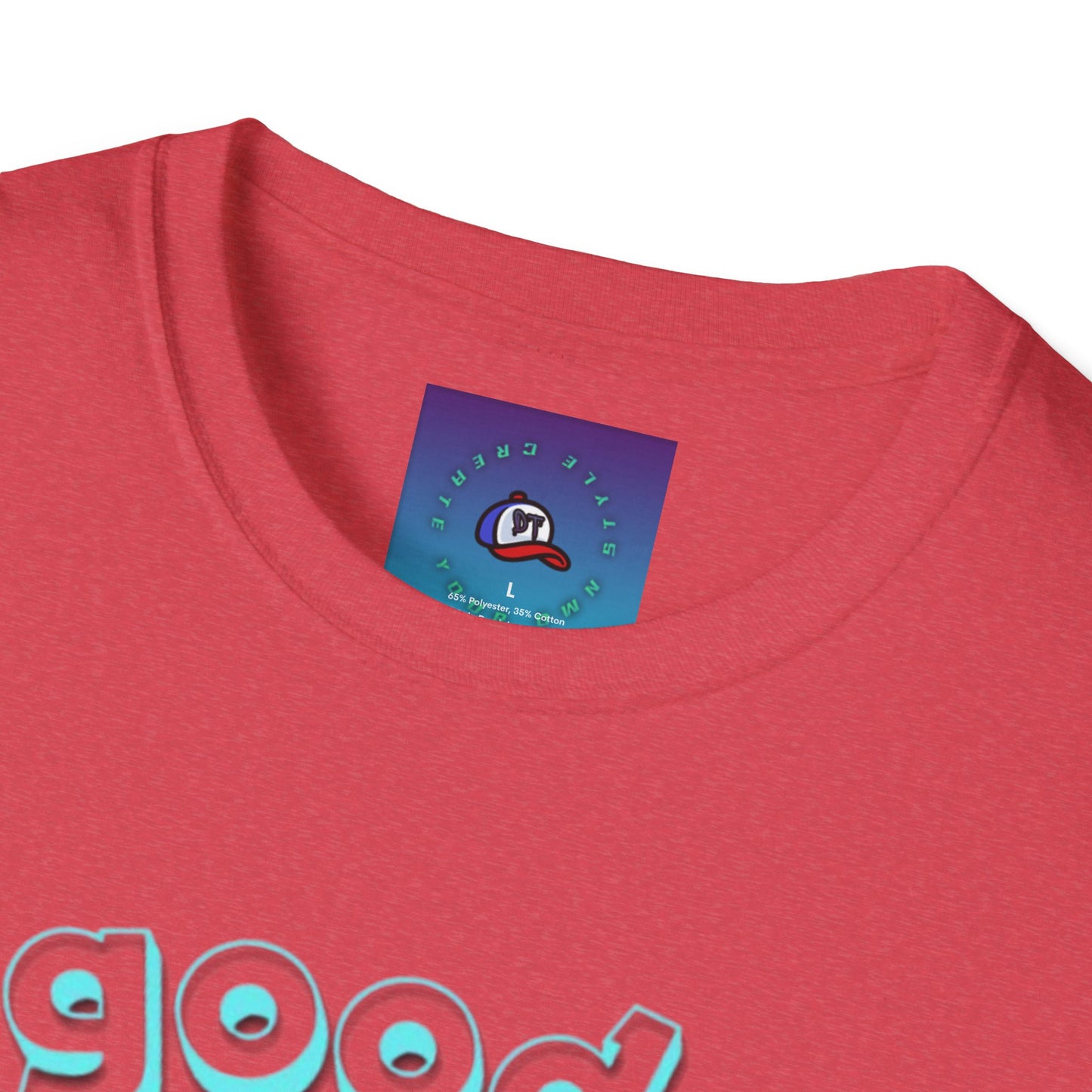 Unisex Softstyle T-Shirt "The Pink Panther"