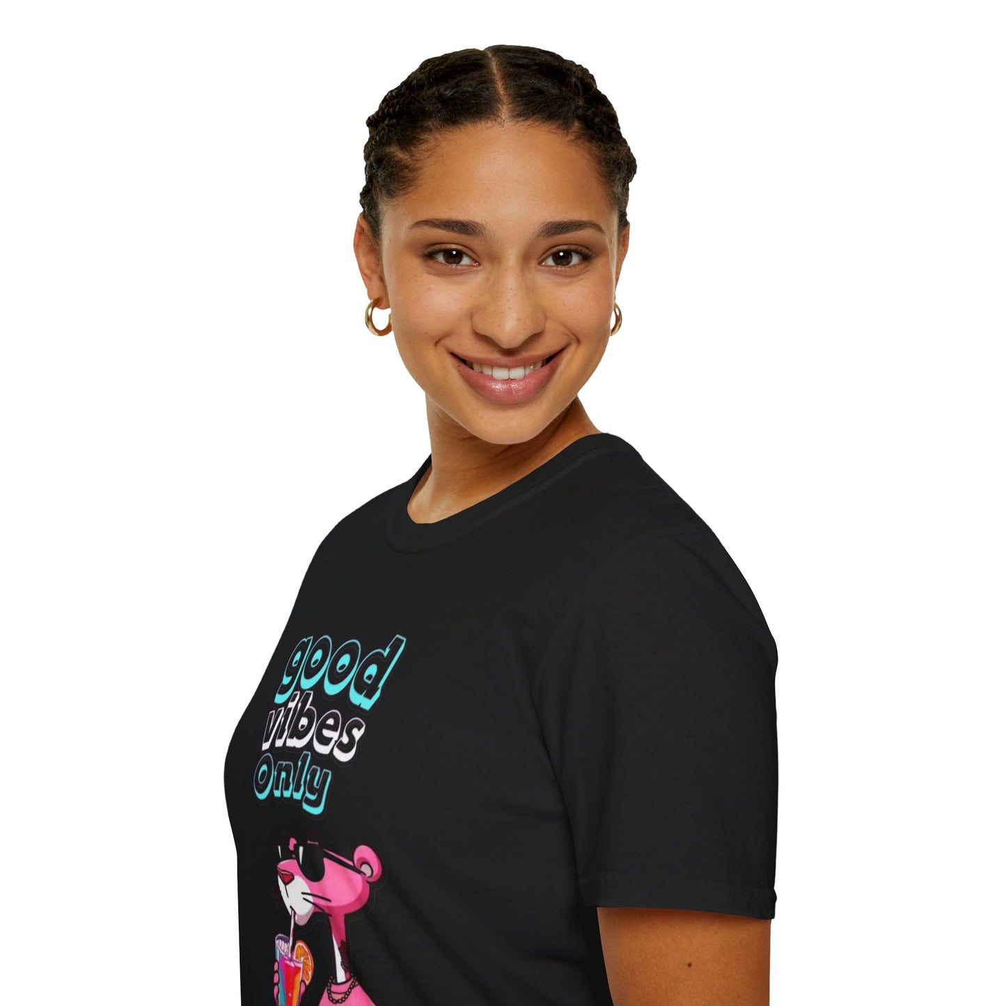 Unisex Softstyle T-Shirt "The Pink Panther"