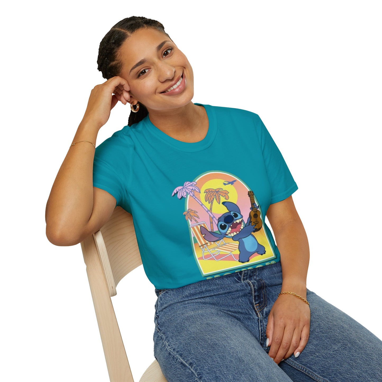 Unisex Softstyle T-Shirt Stitch