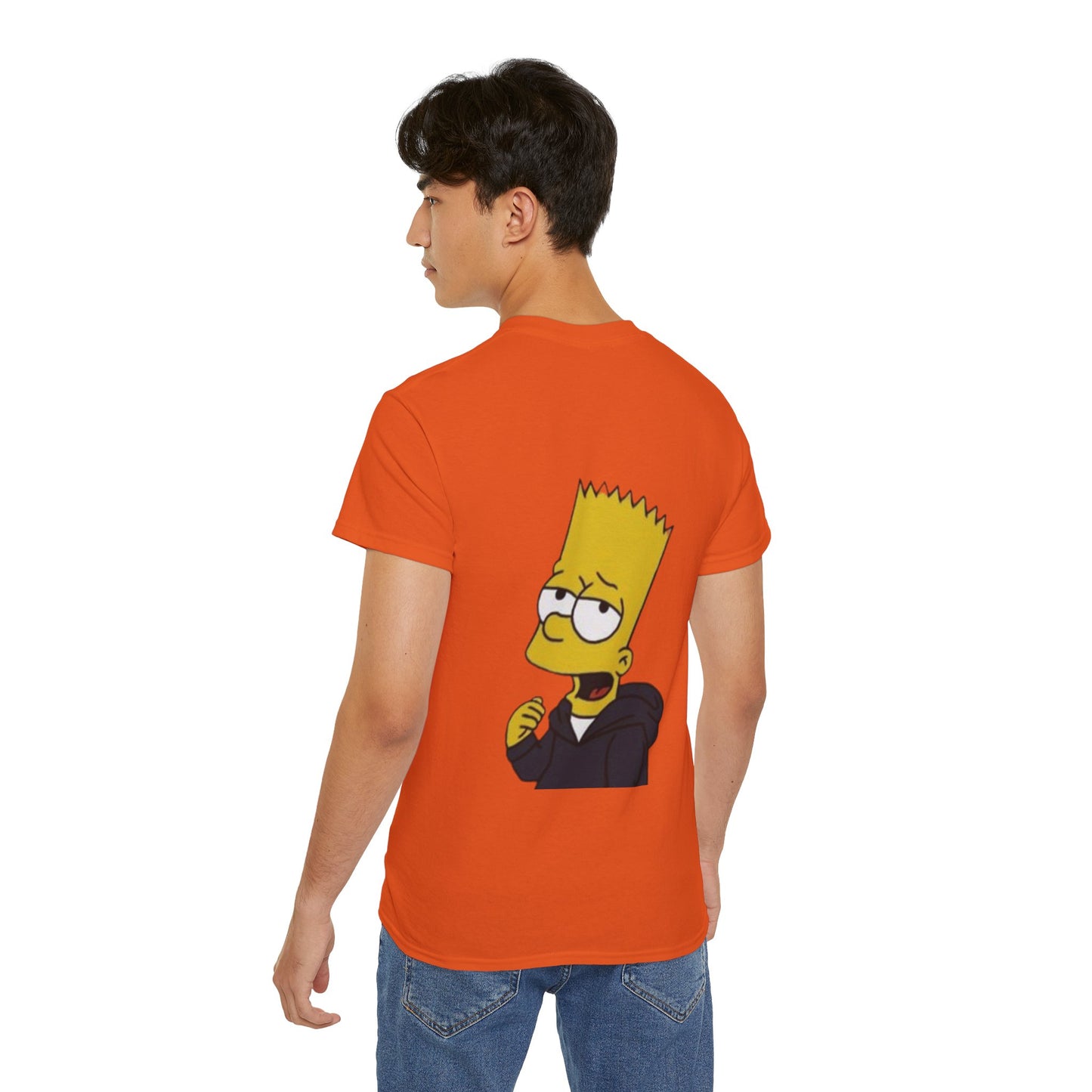 Unisex Ultra Cotton Tee The Simpson, Bart T-shirt