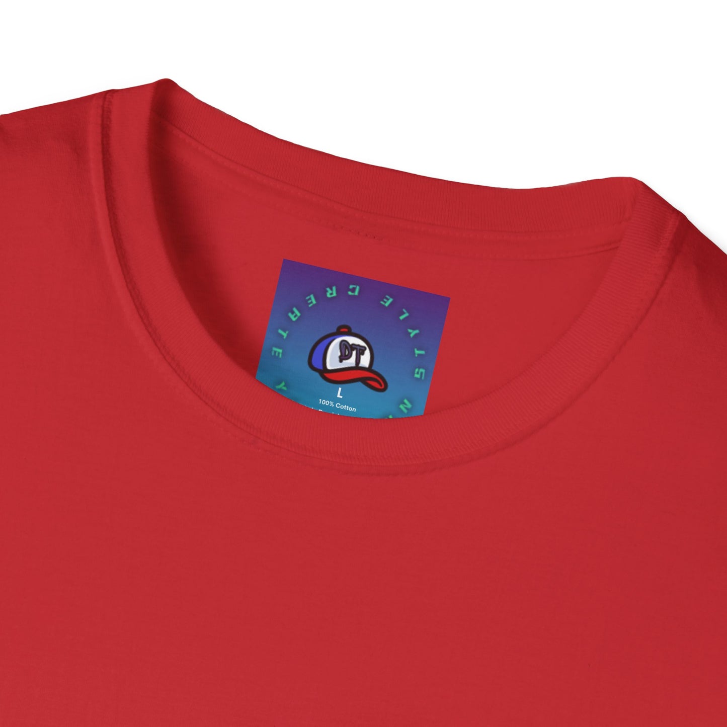 Unisex Softstyle T-Shirt Mordecai and the Rigbys "Regular Show"