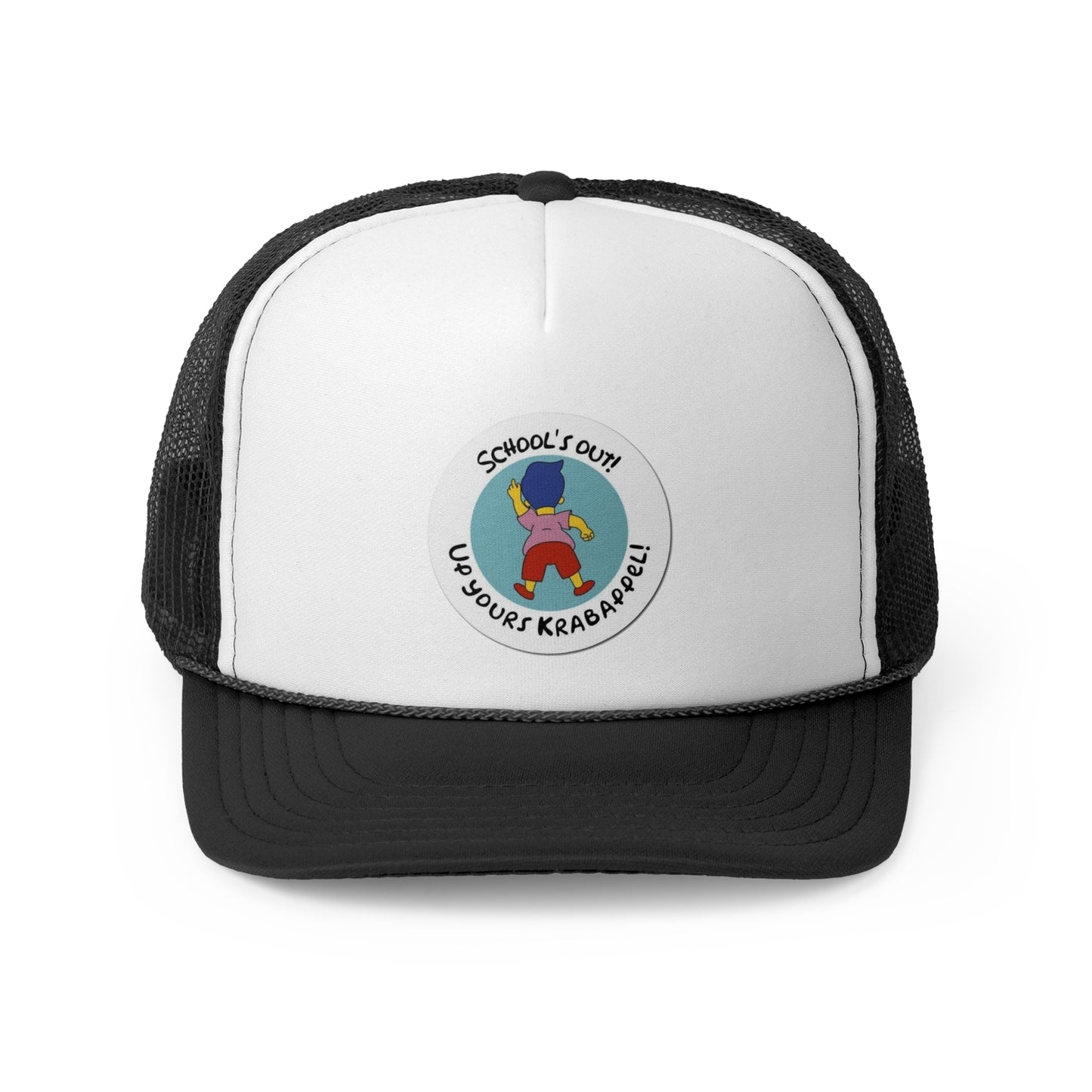 Trucker Caps The Simpson "Milhouse"