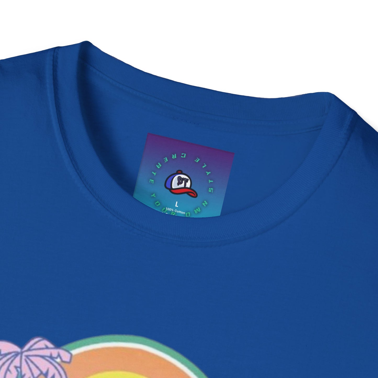 Unisex Softstyle T-Shirt Stitch