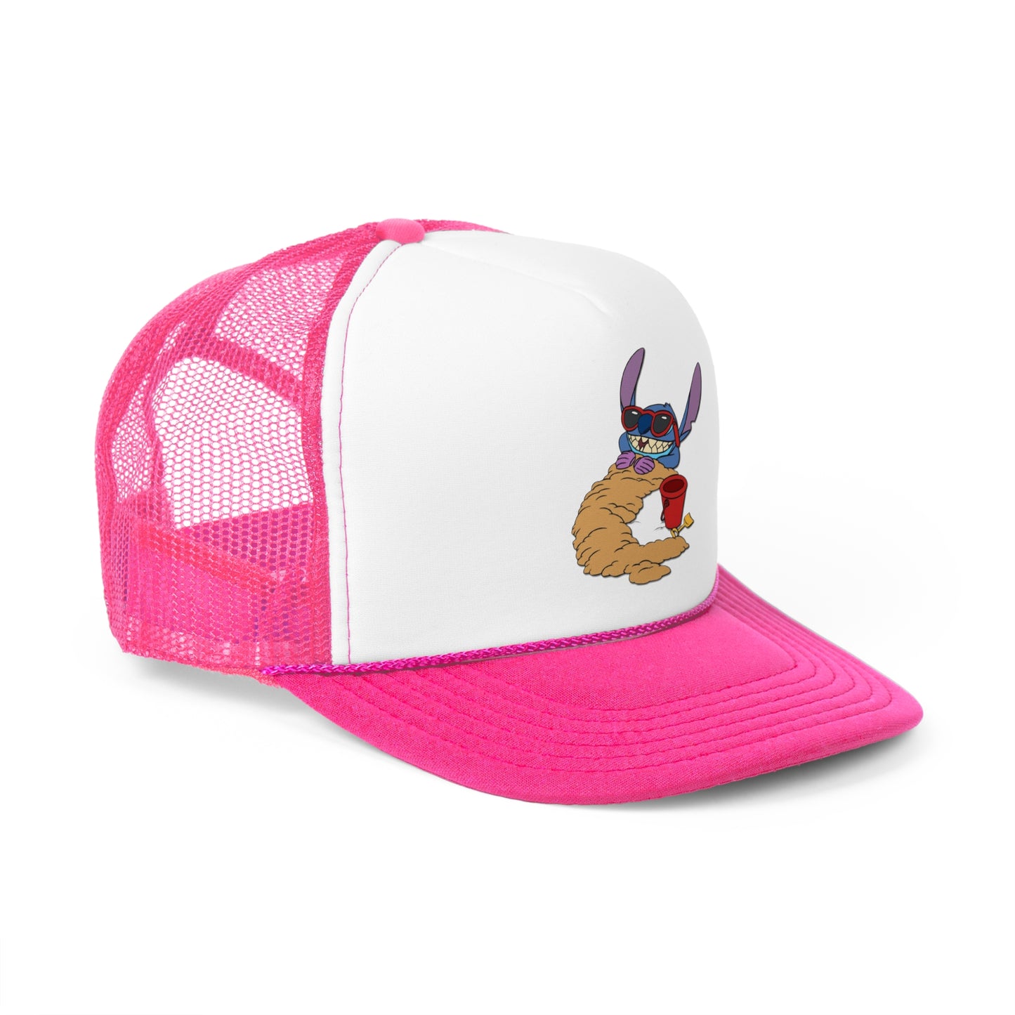 Trucker Caps Stitch