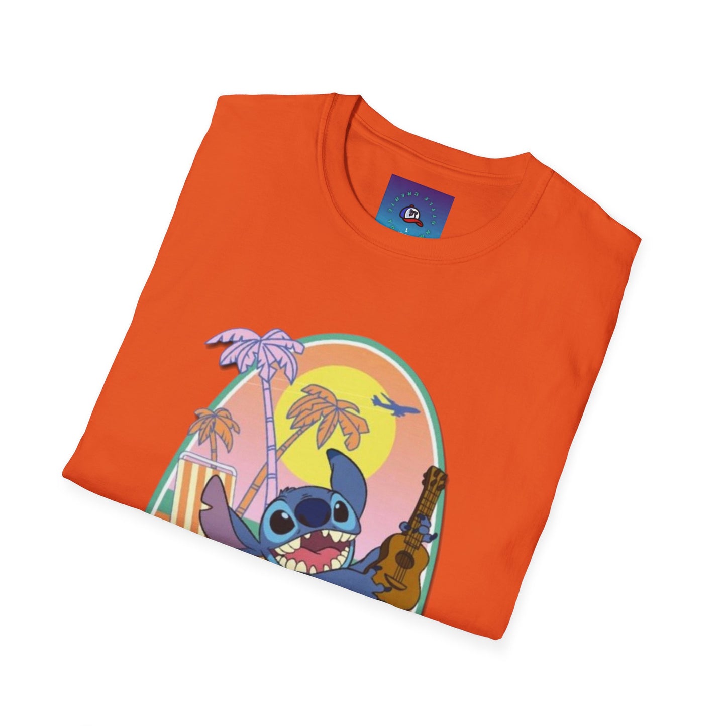Unisex Softstyle T-Shirt Stitch