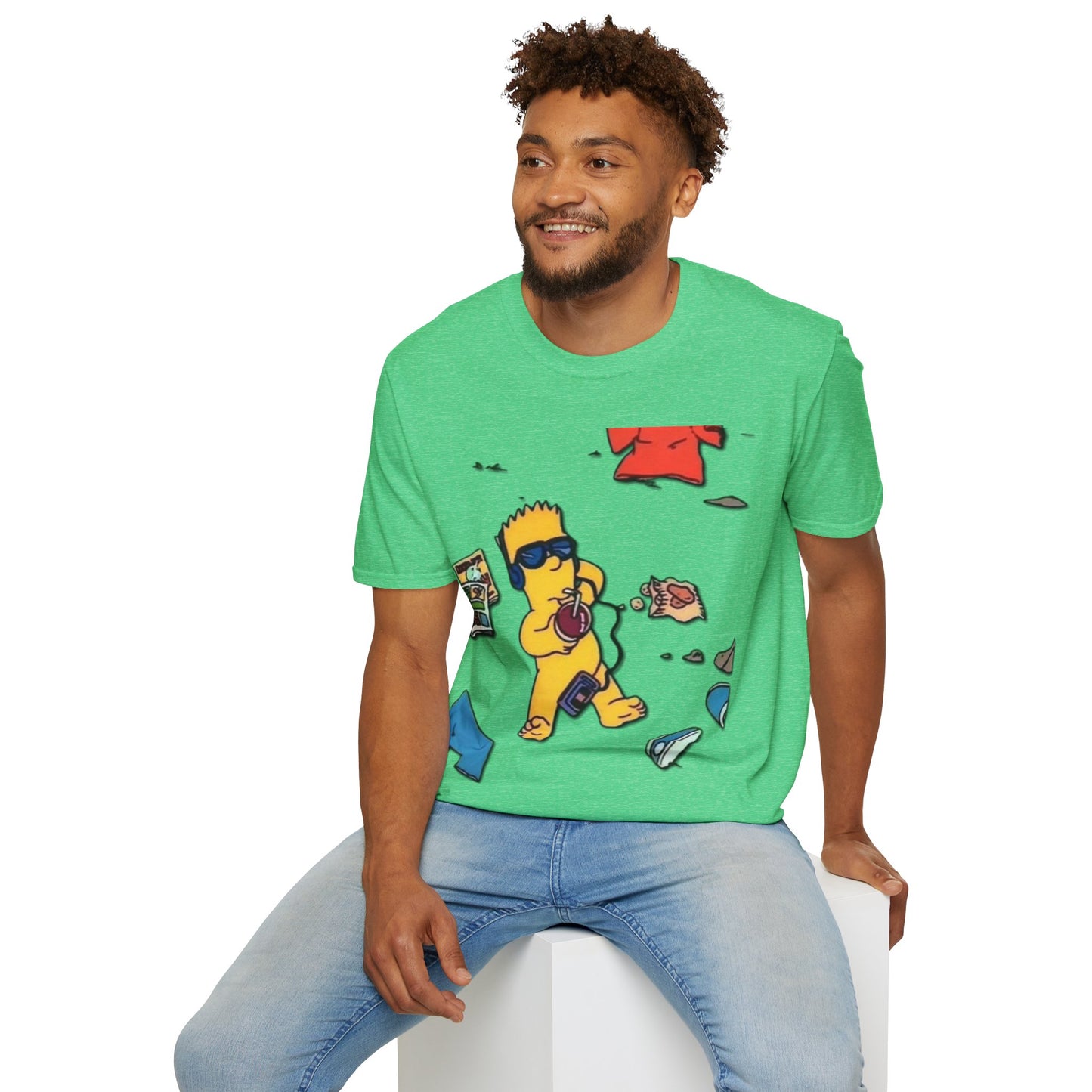Unisex T-Shirt "The Simpson"