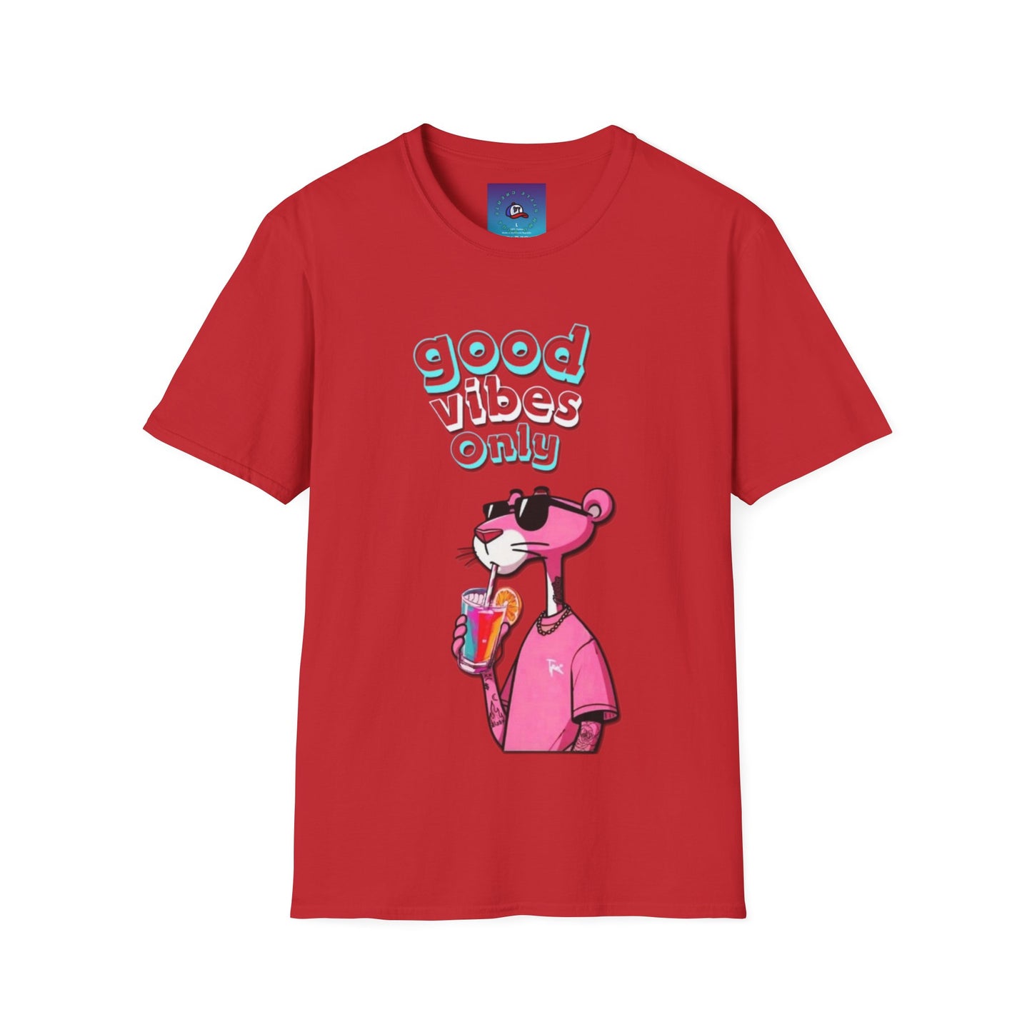 Unisex Softstyle T-Shirt "The Pink Panther"