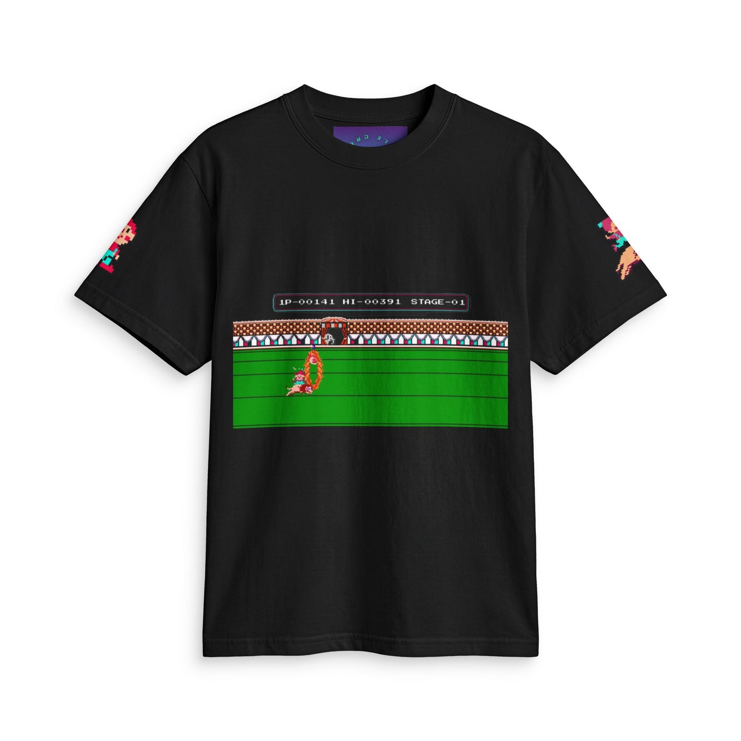 Unisex Active T Shirt "Circus Charlie"