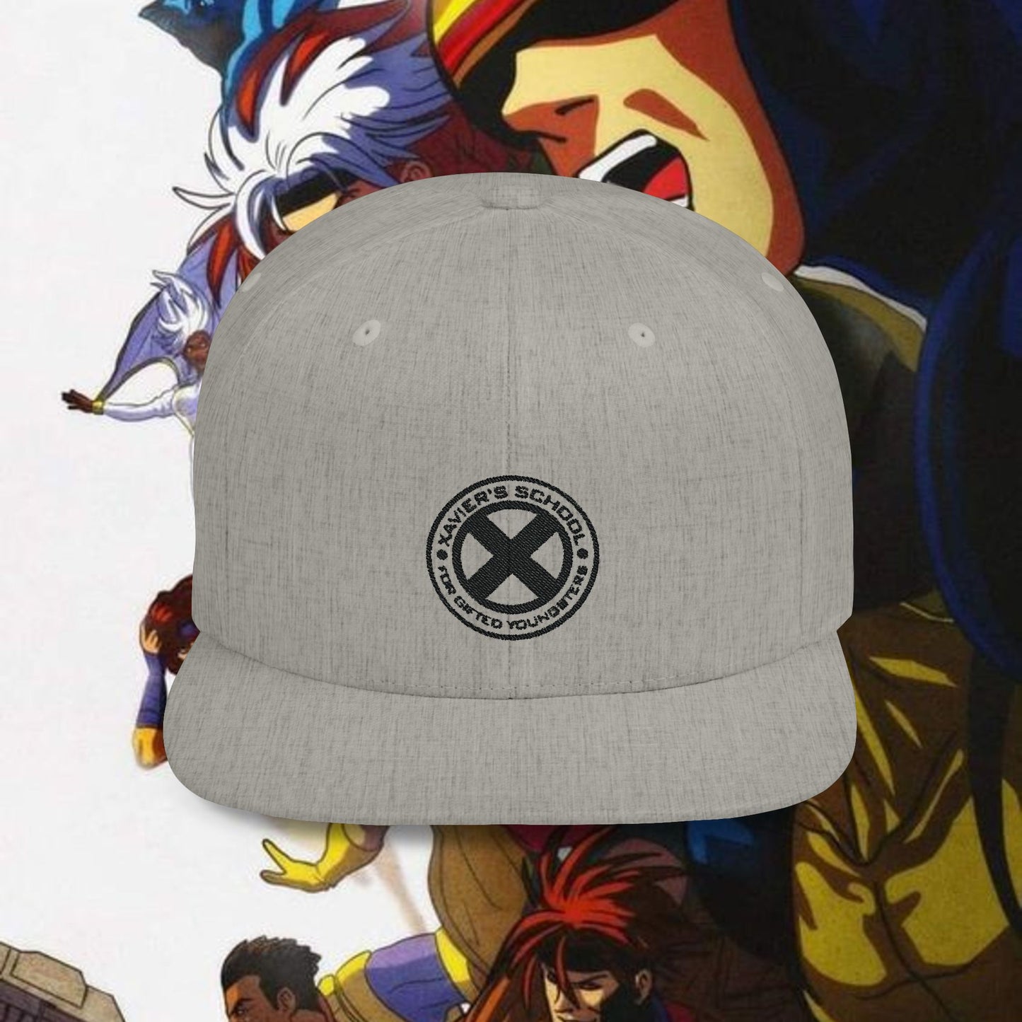 Flat Bill Snapback X men