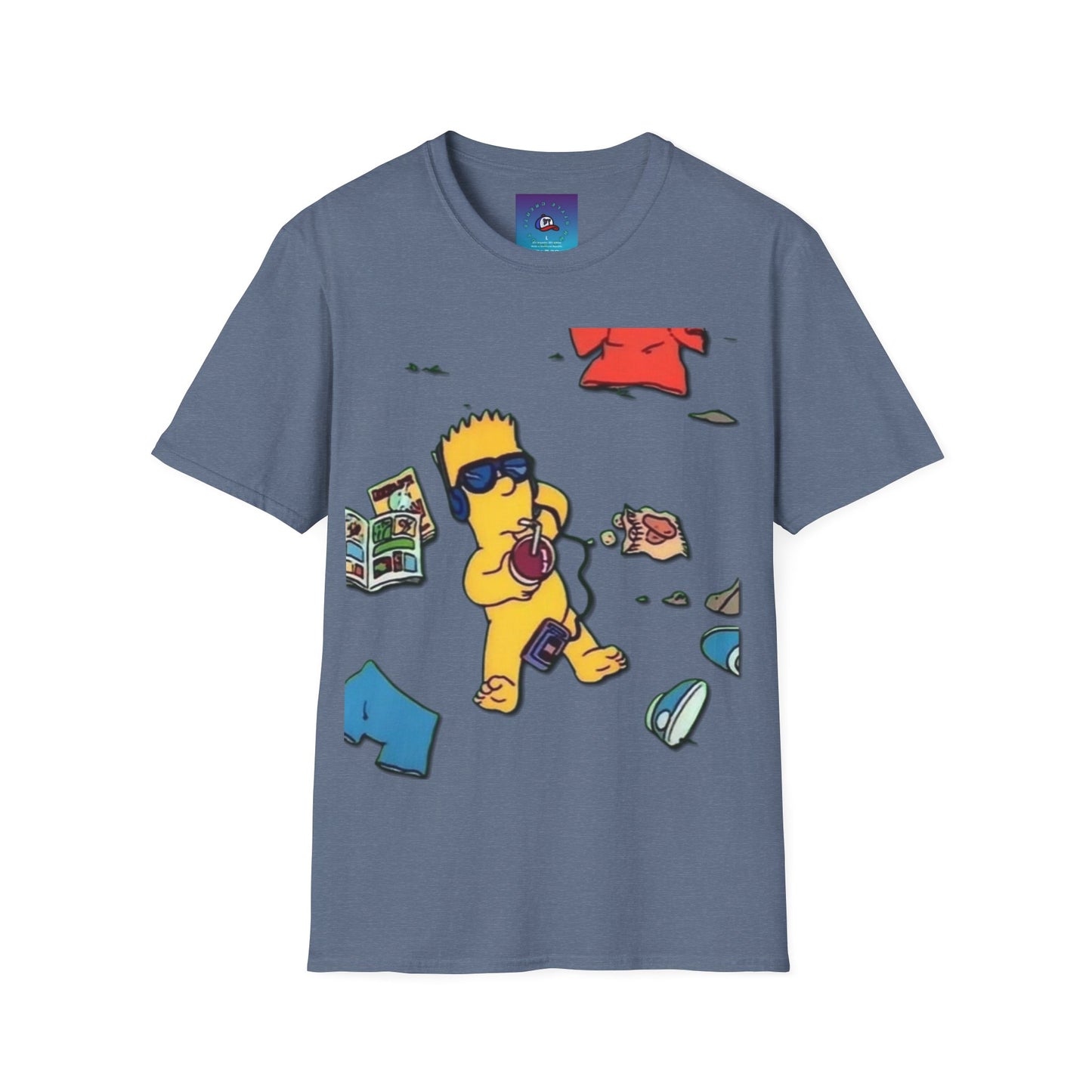 Unisex T-Shirt "The Simpson"