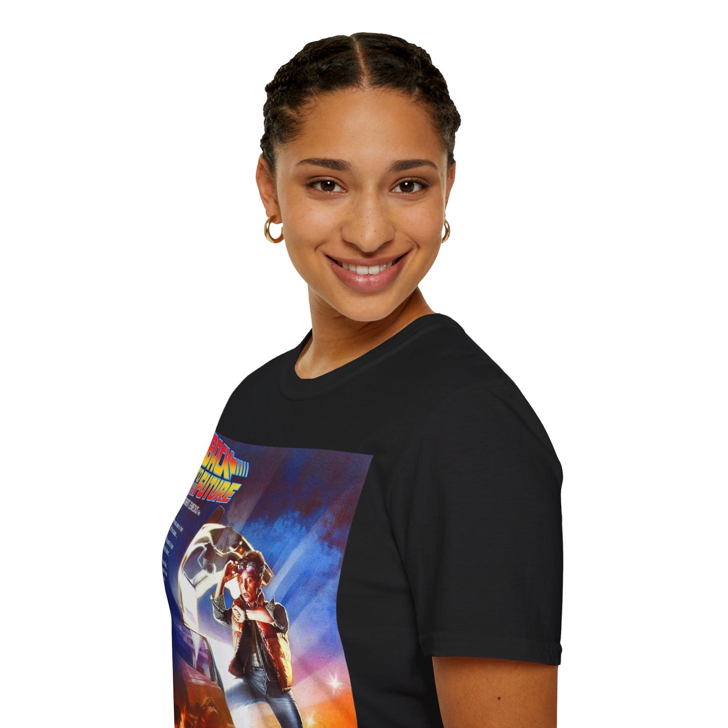 Unisex Softstyle T-Shirt Back To The Future
