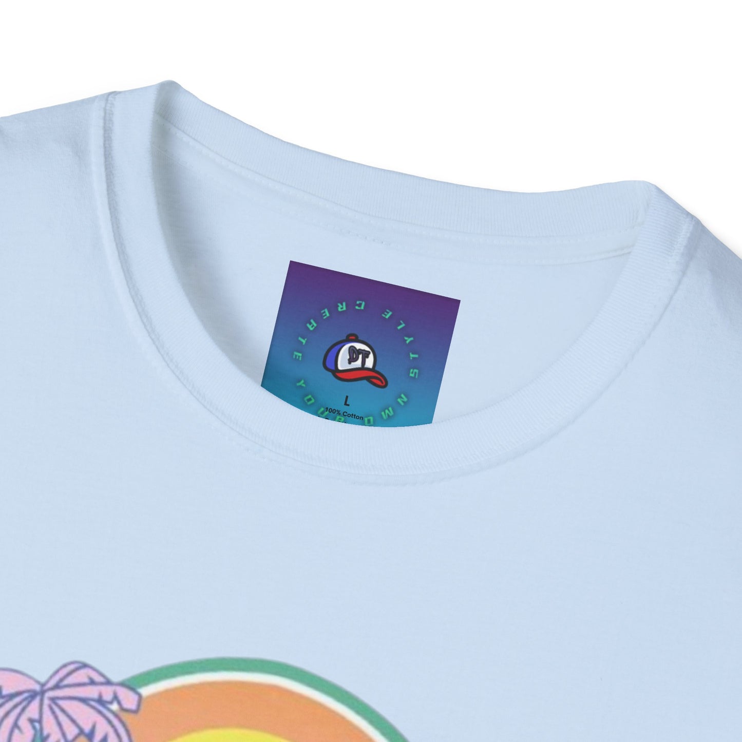 Unisex Softstyle T-Shirt Stitch