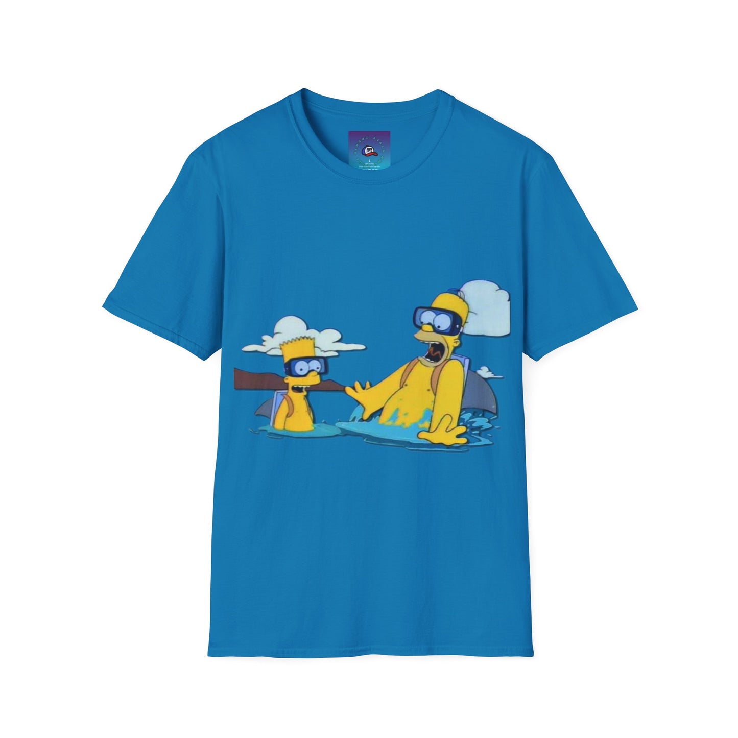 Unisex Softstyle T-Shirt The Simpson