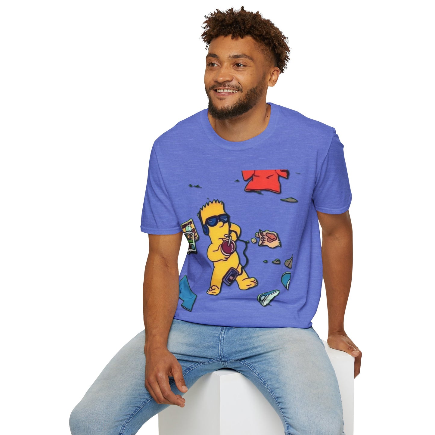 Unisex T-Shirt "The Simpson"