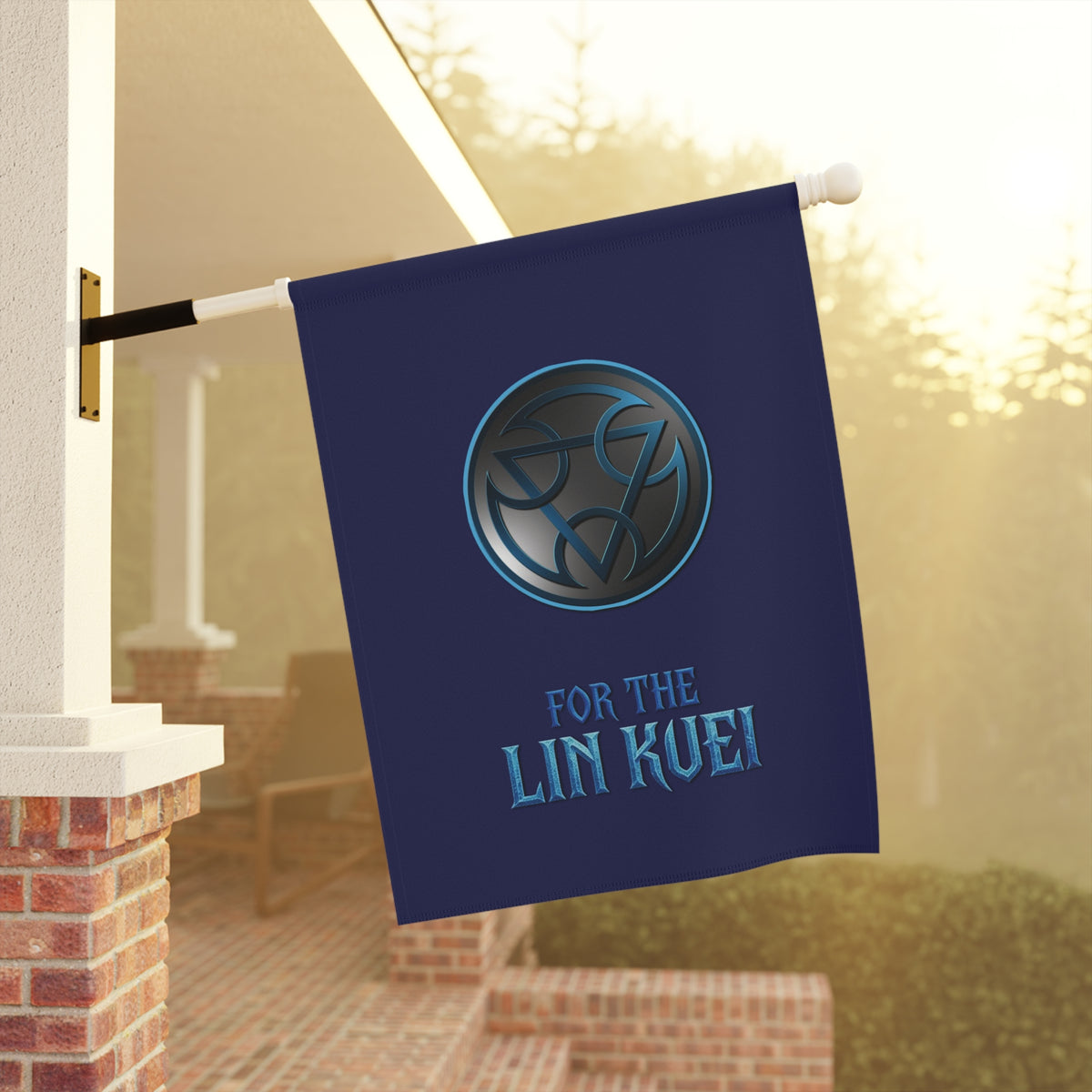 Garden & House Banner "For The Lin Kuei" MK