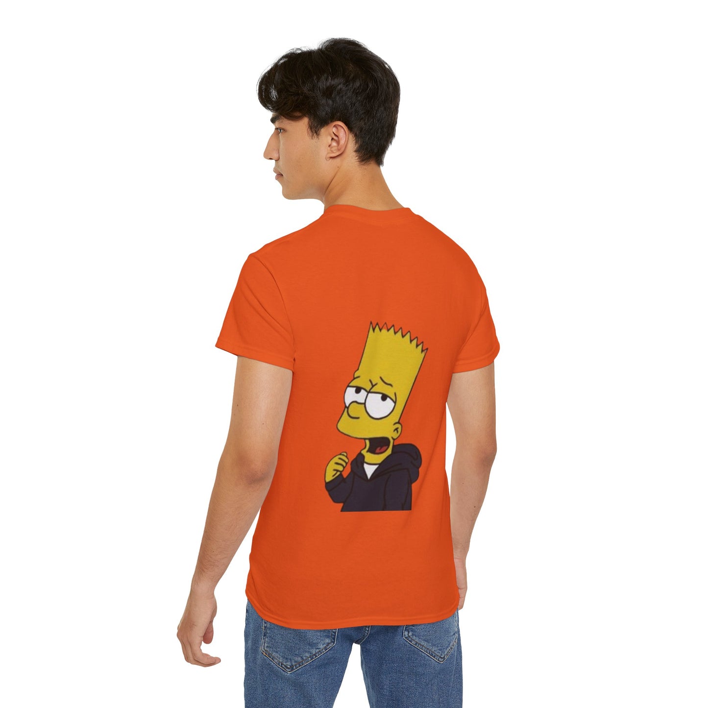 Unisex Ultra Cotton Tee The Simpson,Bart T-shirt