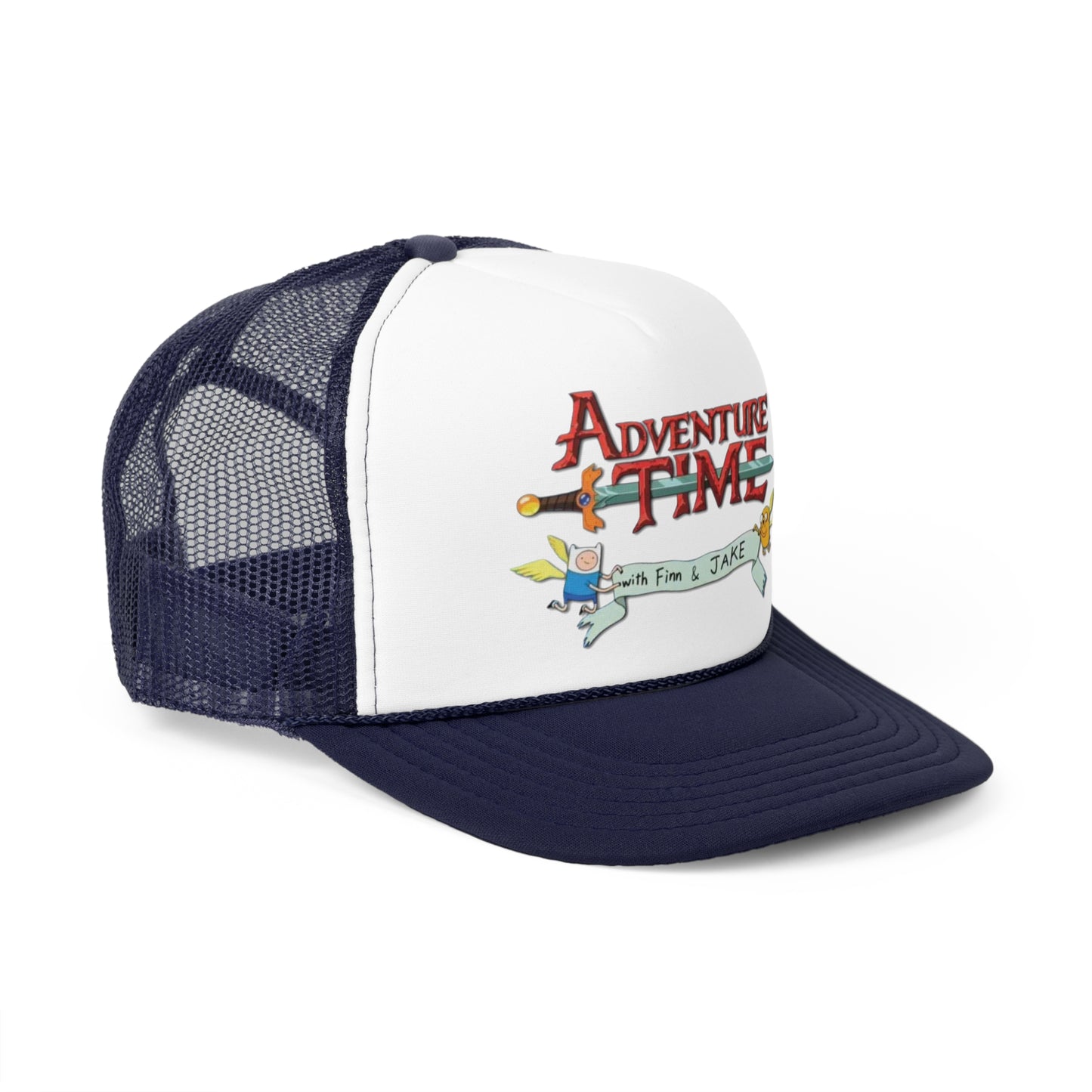 Trucker Caps "Adventure Time"