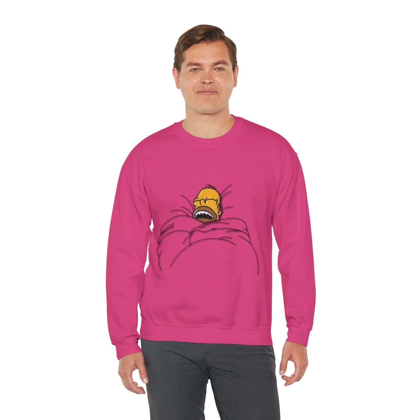 Unisex Sweatshirt Homer Simpson