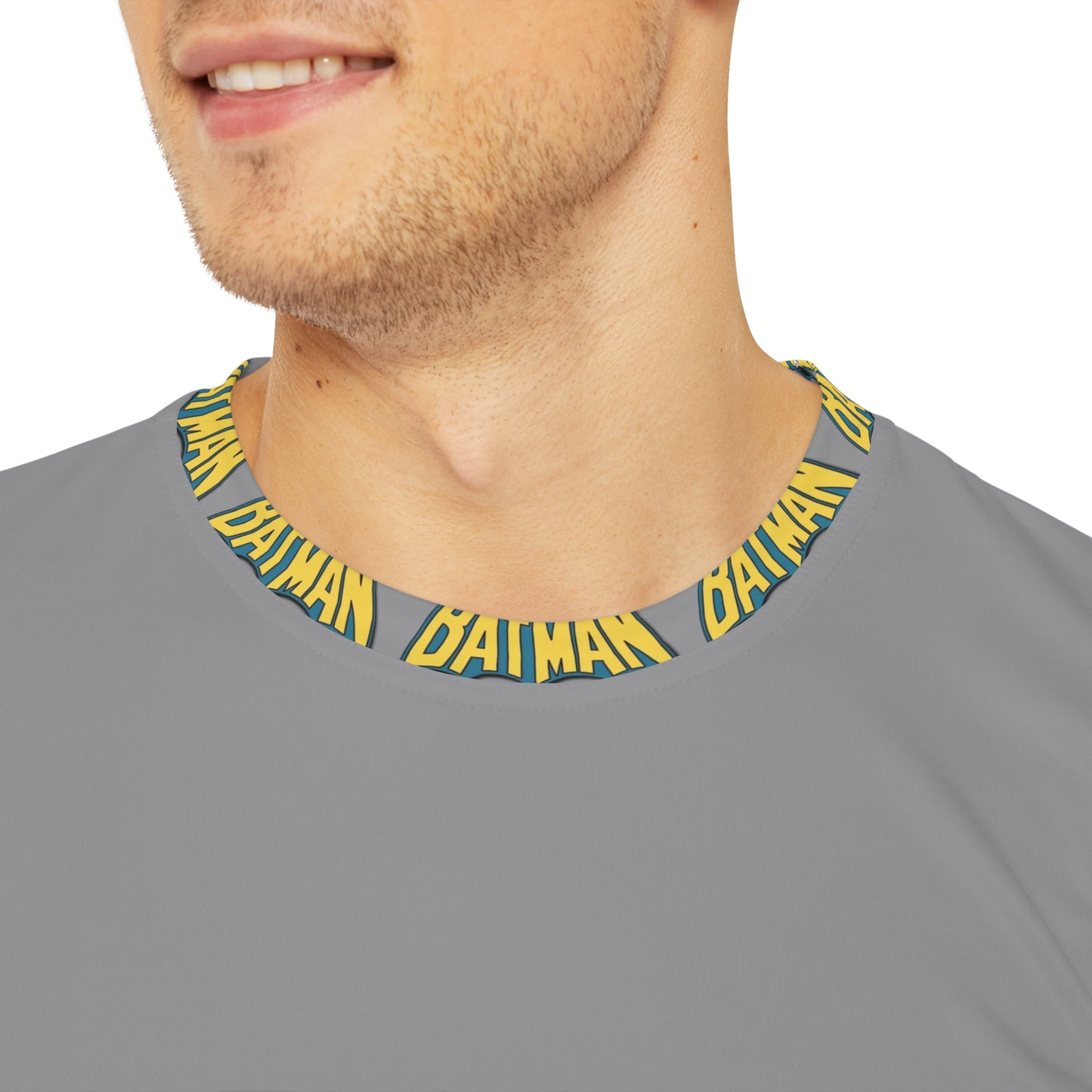 Men's Polyester Tee (AOP) Batman