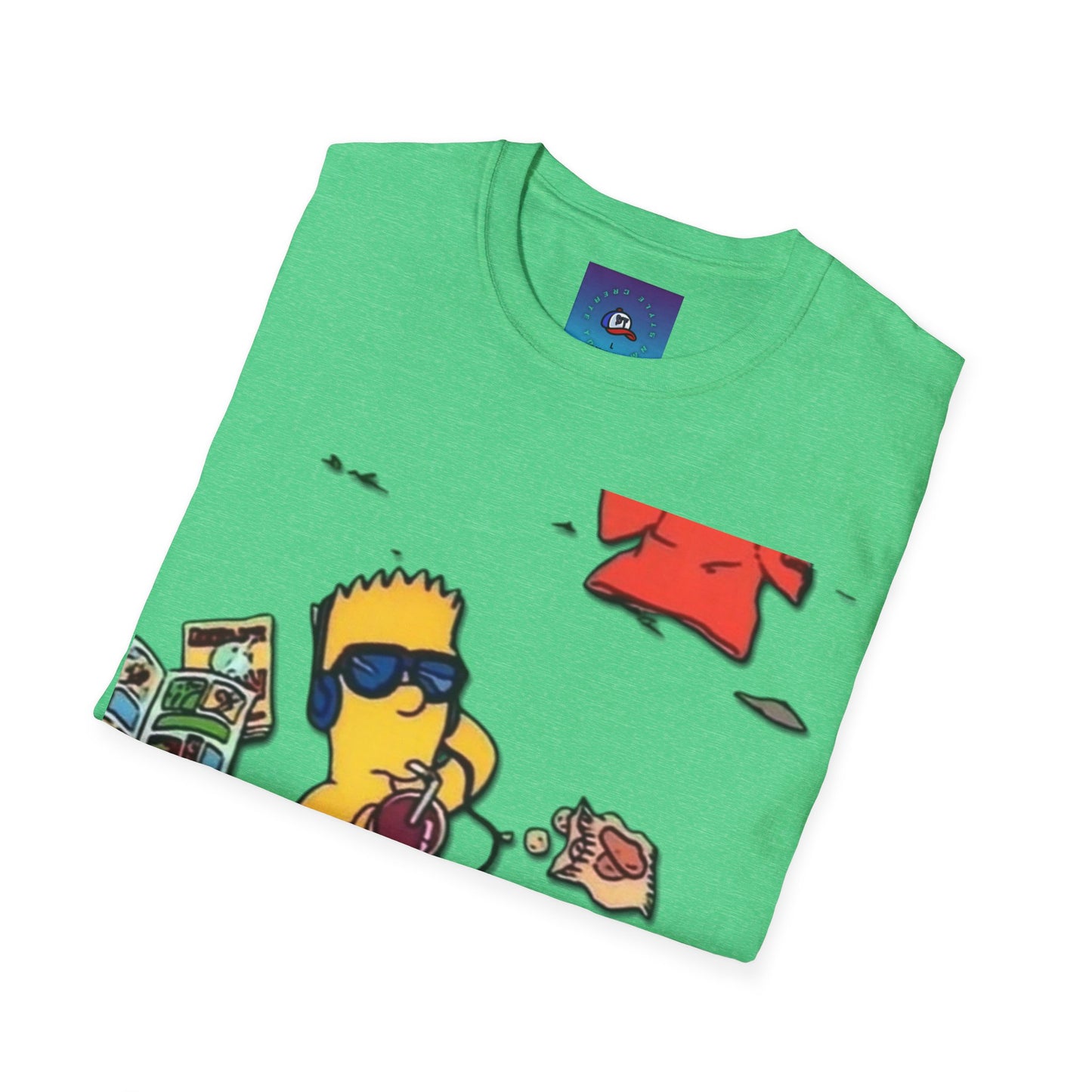 Unisex T-Shirt "The Simpson"