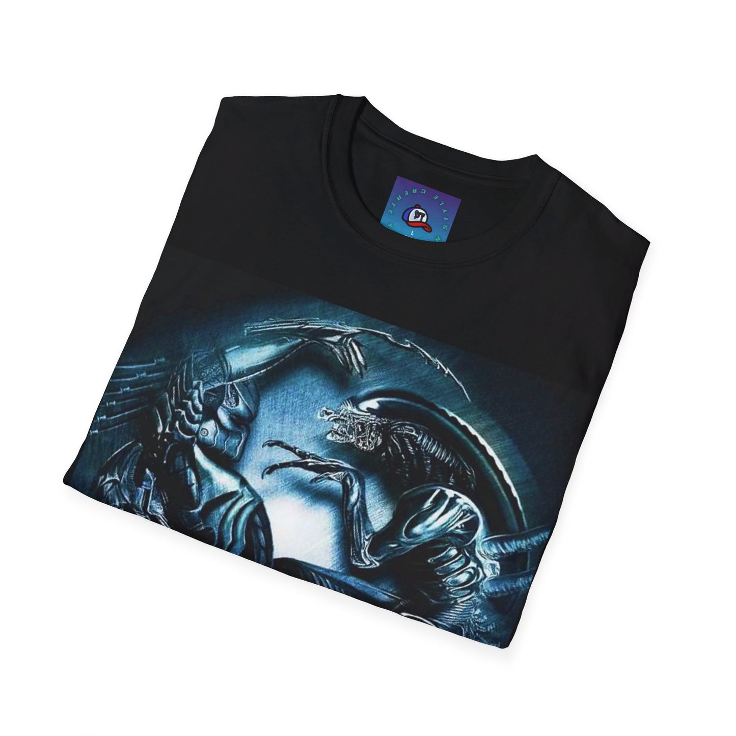 Unisex Softstyle T-Shirt Alien vs Predator