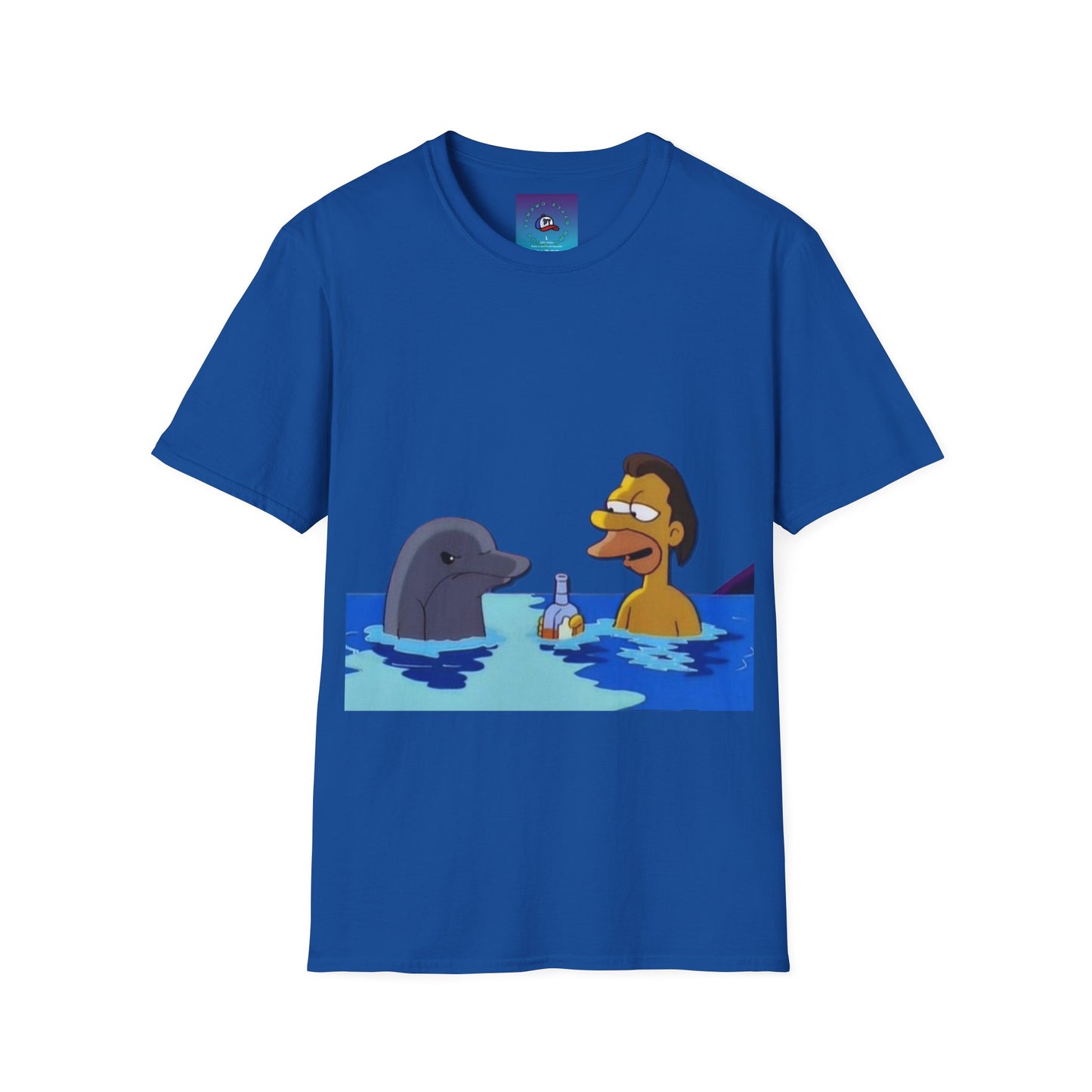 Unisex Softstyle T-Shirt The Simpson