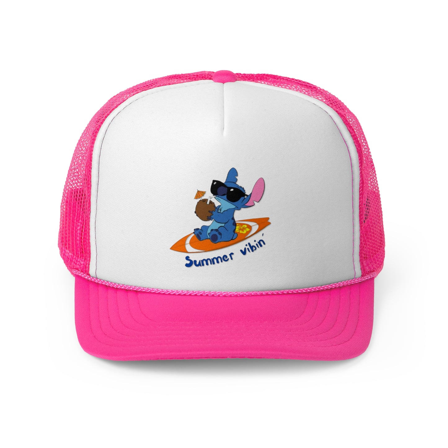 Trucker Caps Stitch