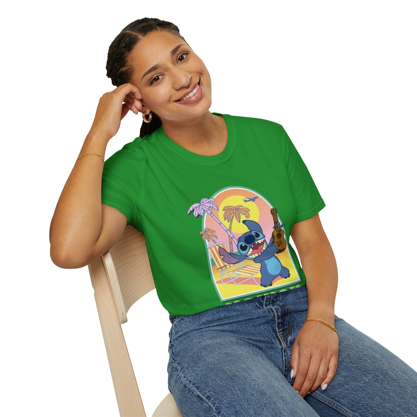 Unisex Softstyle T-Shirt Stitch
