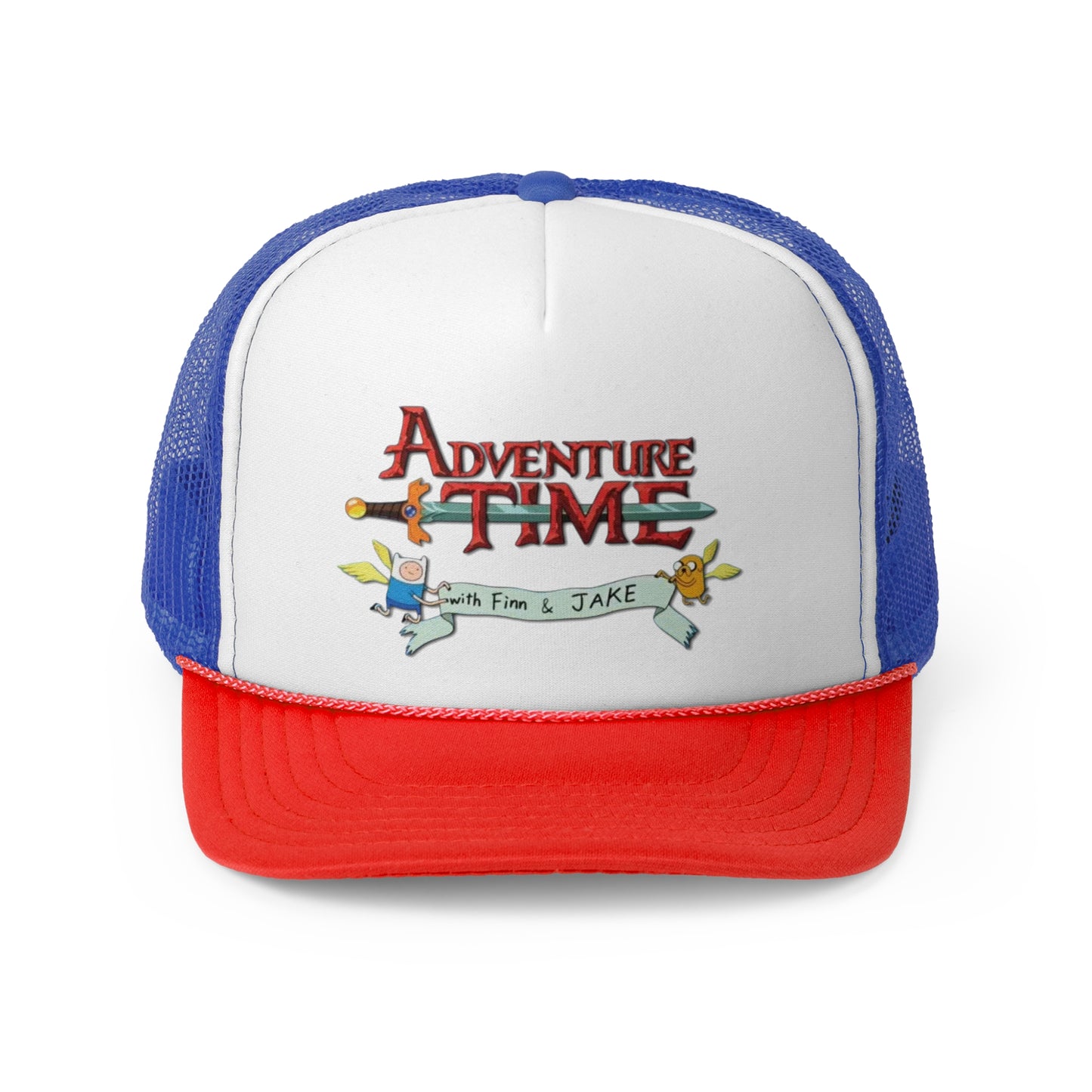 Trucker Caps "Adventure Time"