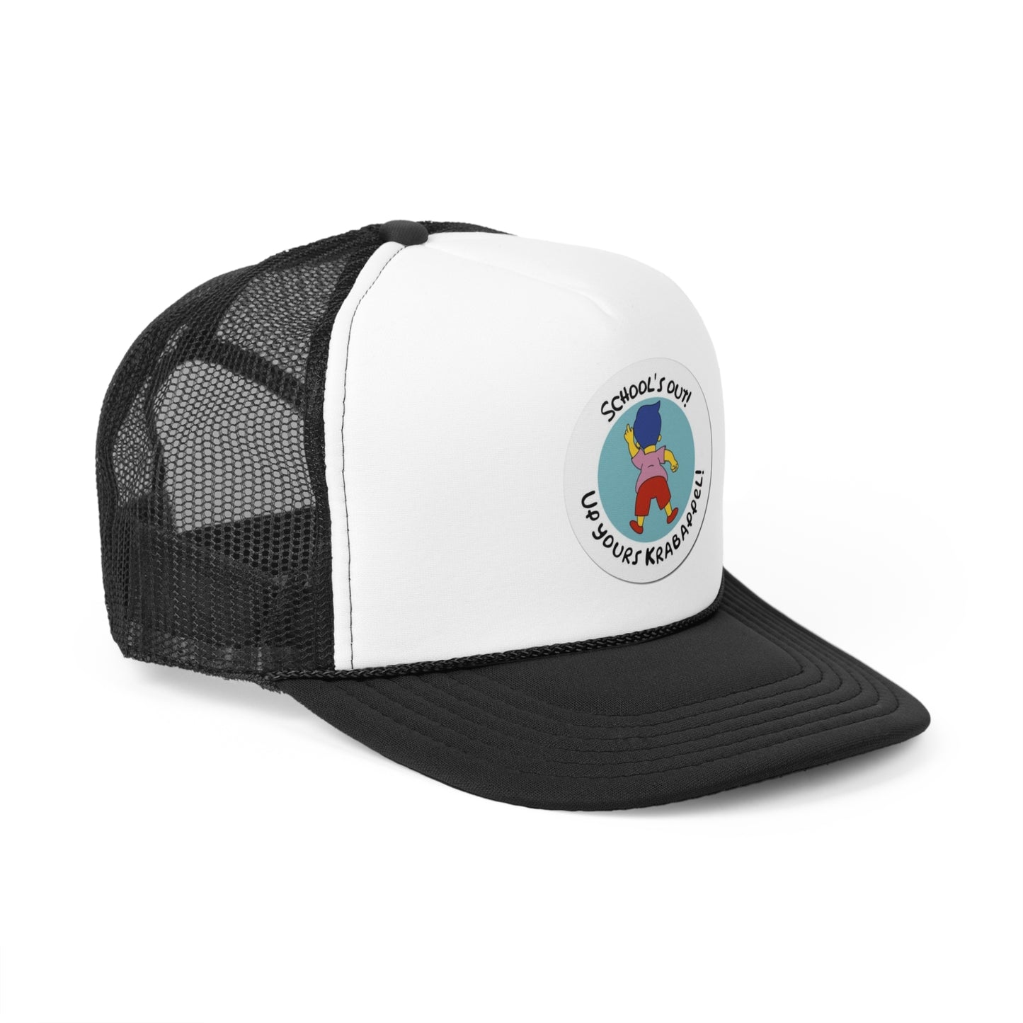 Trucker Caps The Simpson "Milhouse"