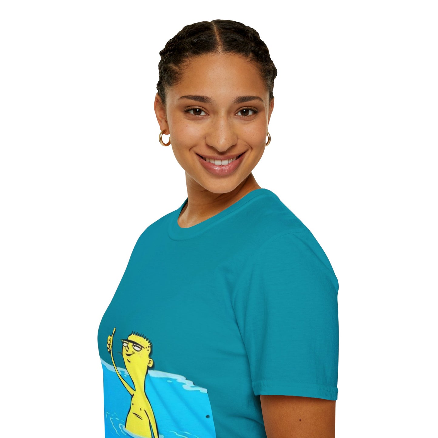 Unisex Softstyle T-Shirt "Ed Edd n Eddy"