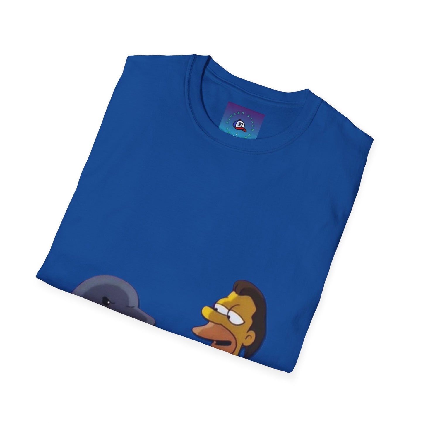 Unisex Softstyle T-Shirt The Simpson