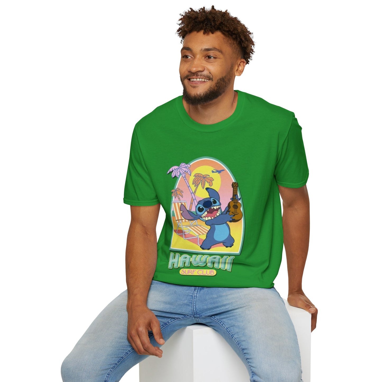 Unisex Softstyle T-Shirt Stitch