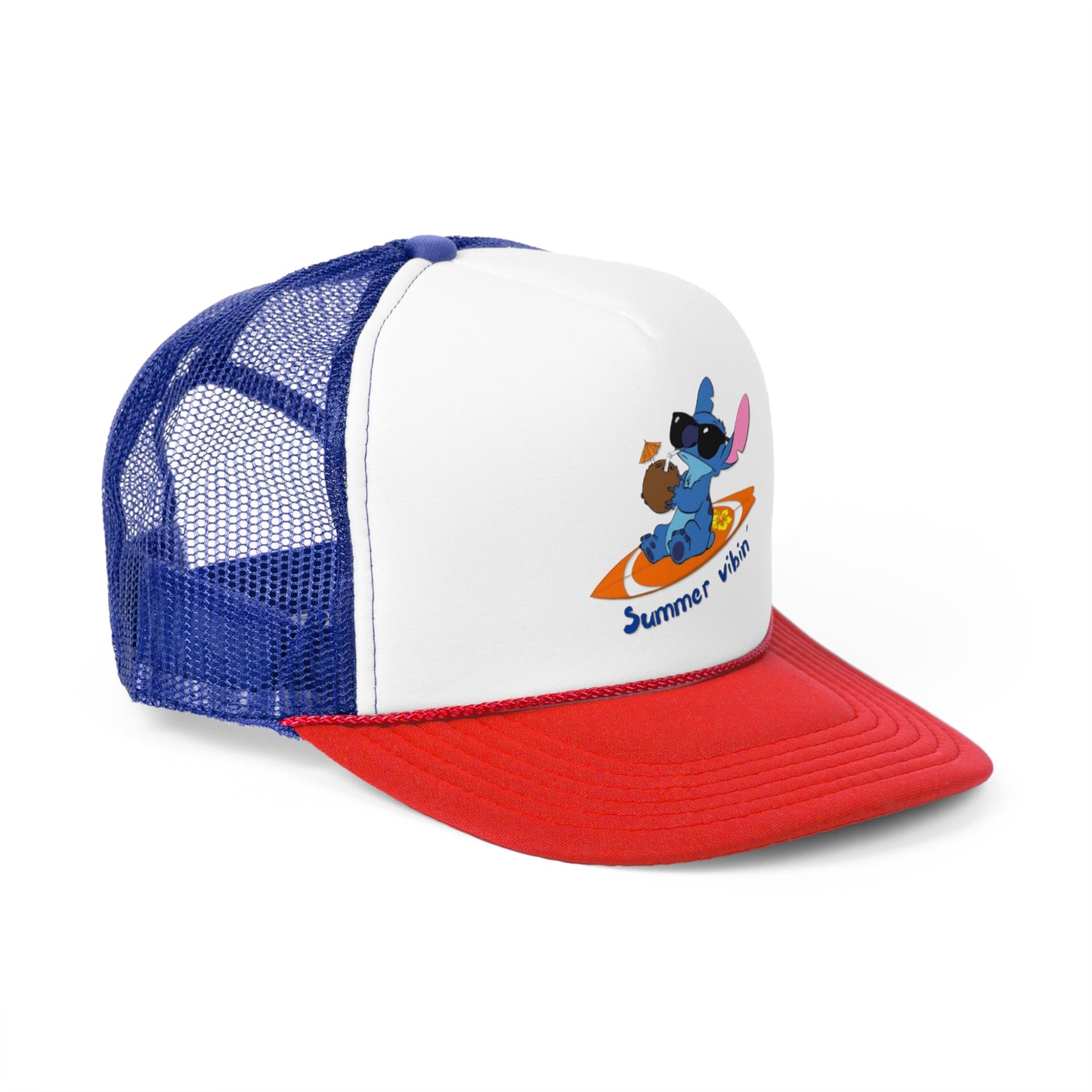 Trucker Caps Stitch