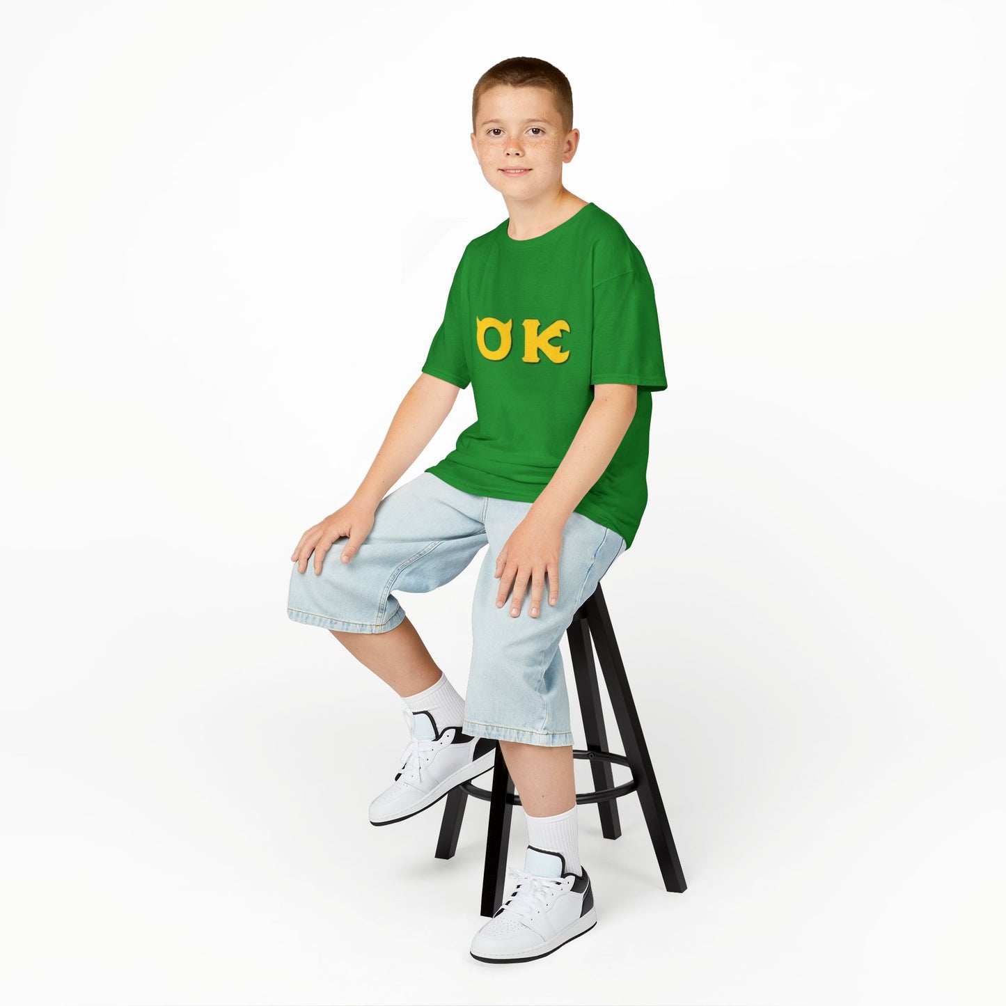 Kids Heavy Cotton™ Tee OK (monsters university)