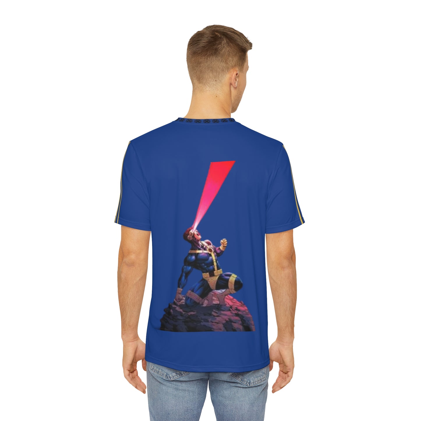 Men's Polyester Tee (AOP) Cyclops