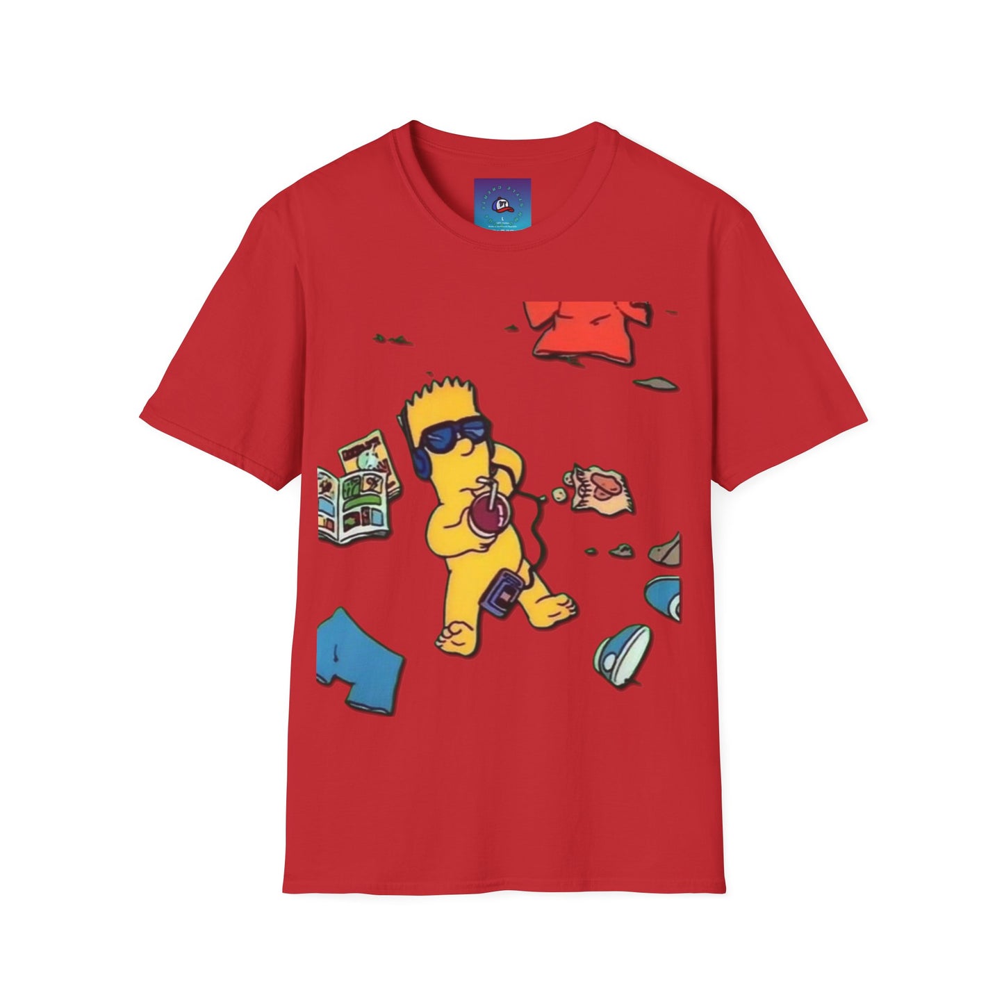 Unisex T-Shirt "The Simpson"
