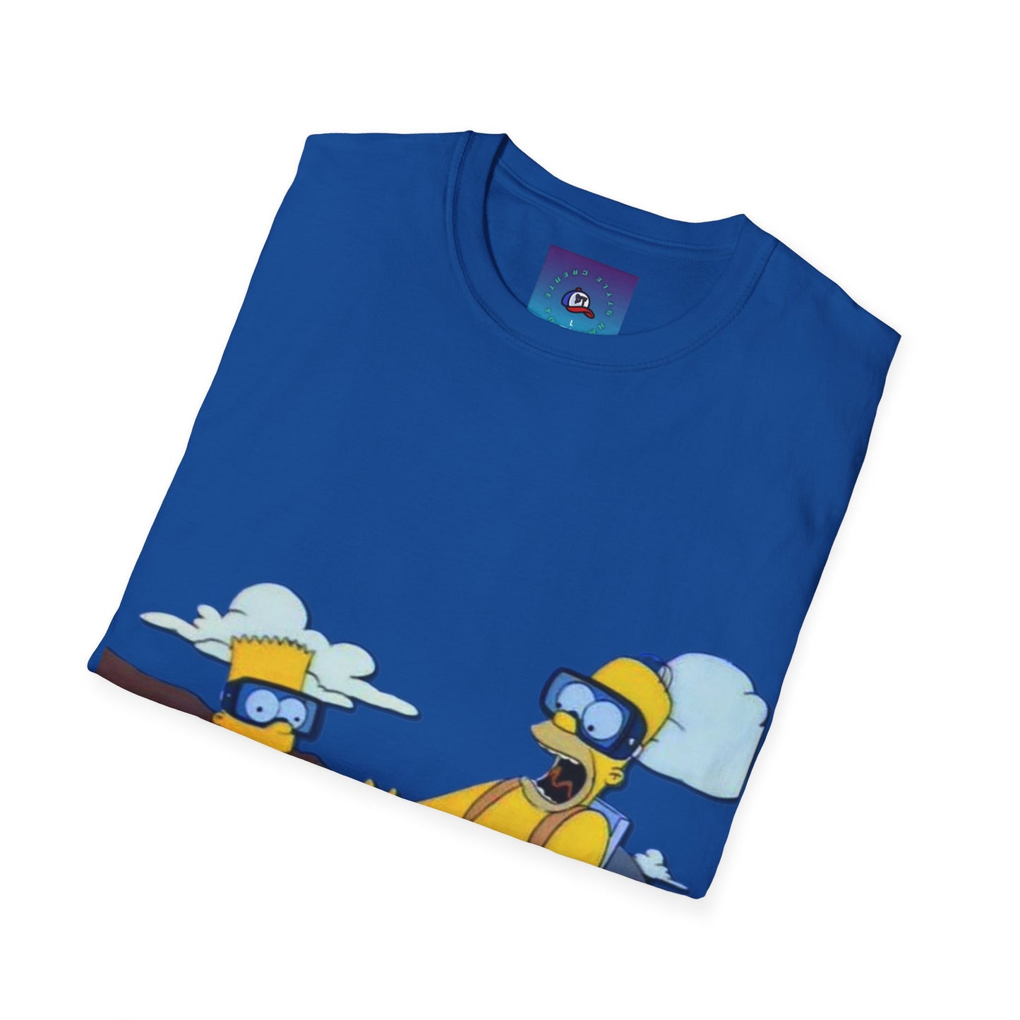 Unisex Softstyle T-Shirt The Simpson