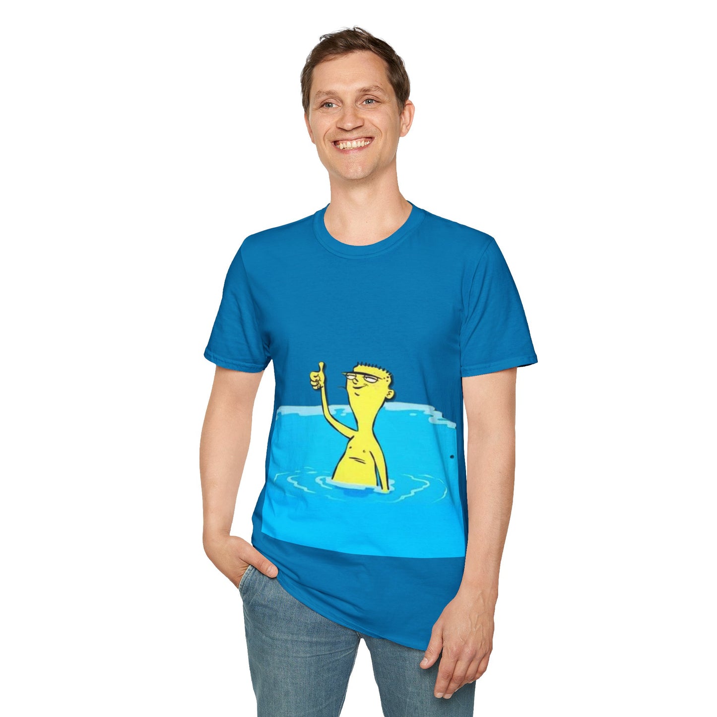 Unisex Softstyle T-Shirt "Ed Edd n Eddy"