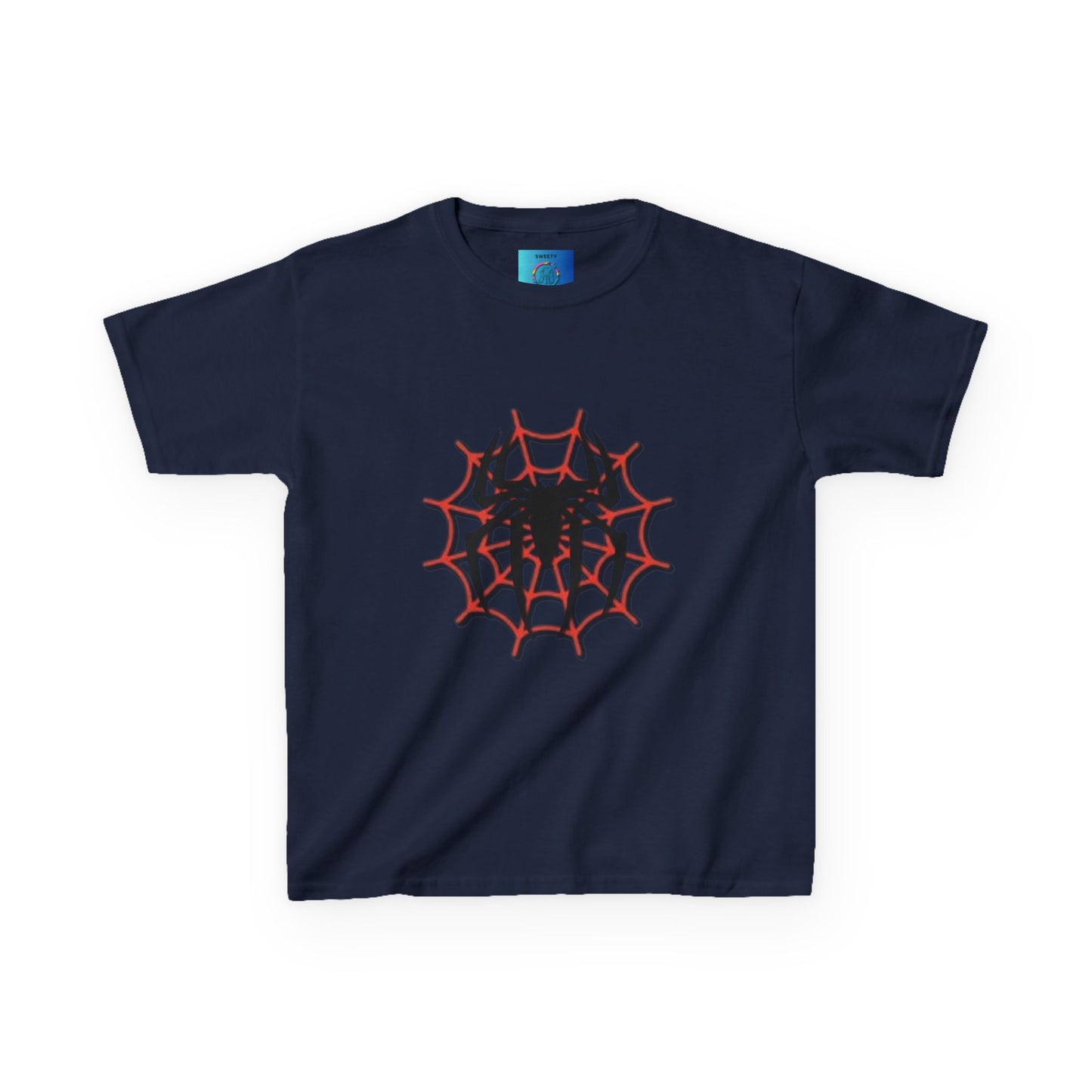 Kids Heavy Cotton Tee Spidey and a amaizing friends