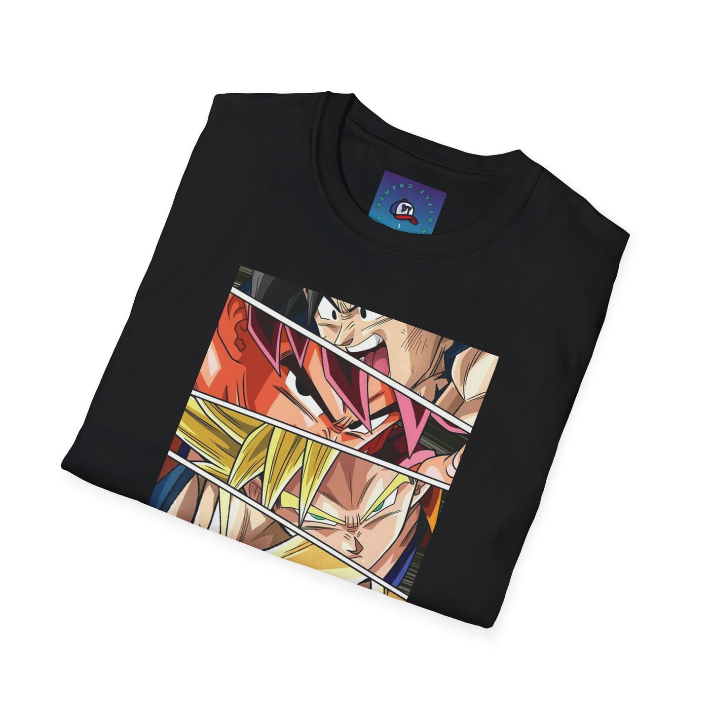Unisex Softstyle T-Shirt Dragon Ball Z